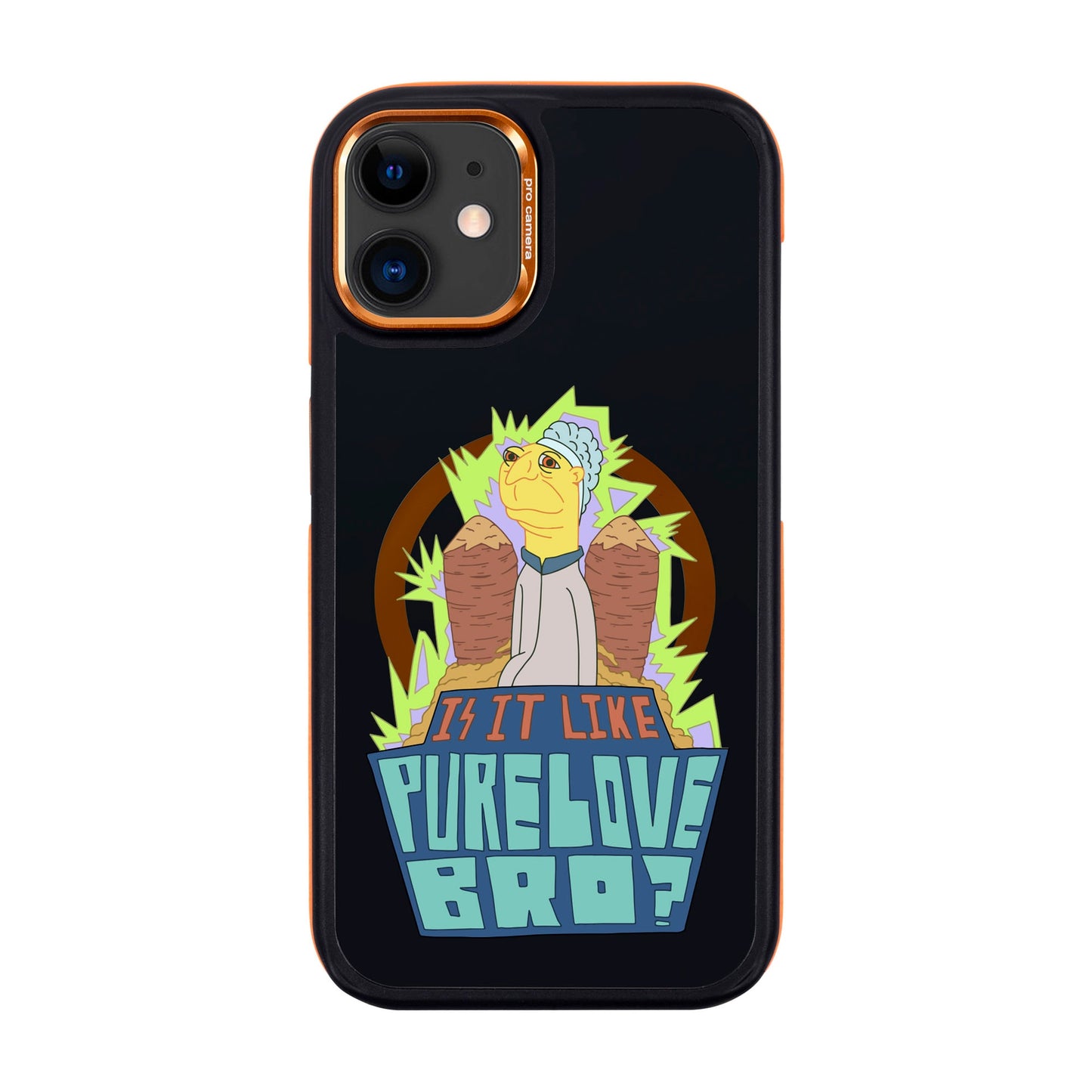 PURE LOVE-iPhone 11 Dark Kılıf MagSafe Özellikli