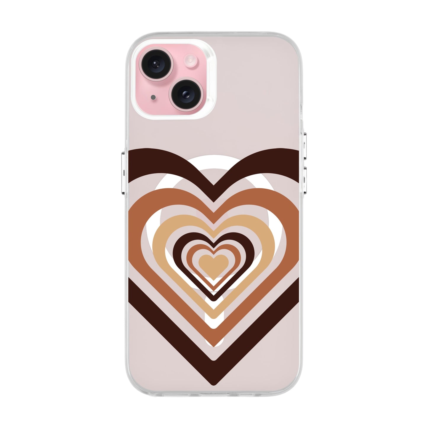 HEART-iPhone 15 Plus Hold Kılıf MagSafe Özellikli
