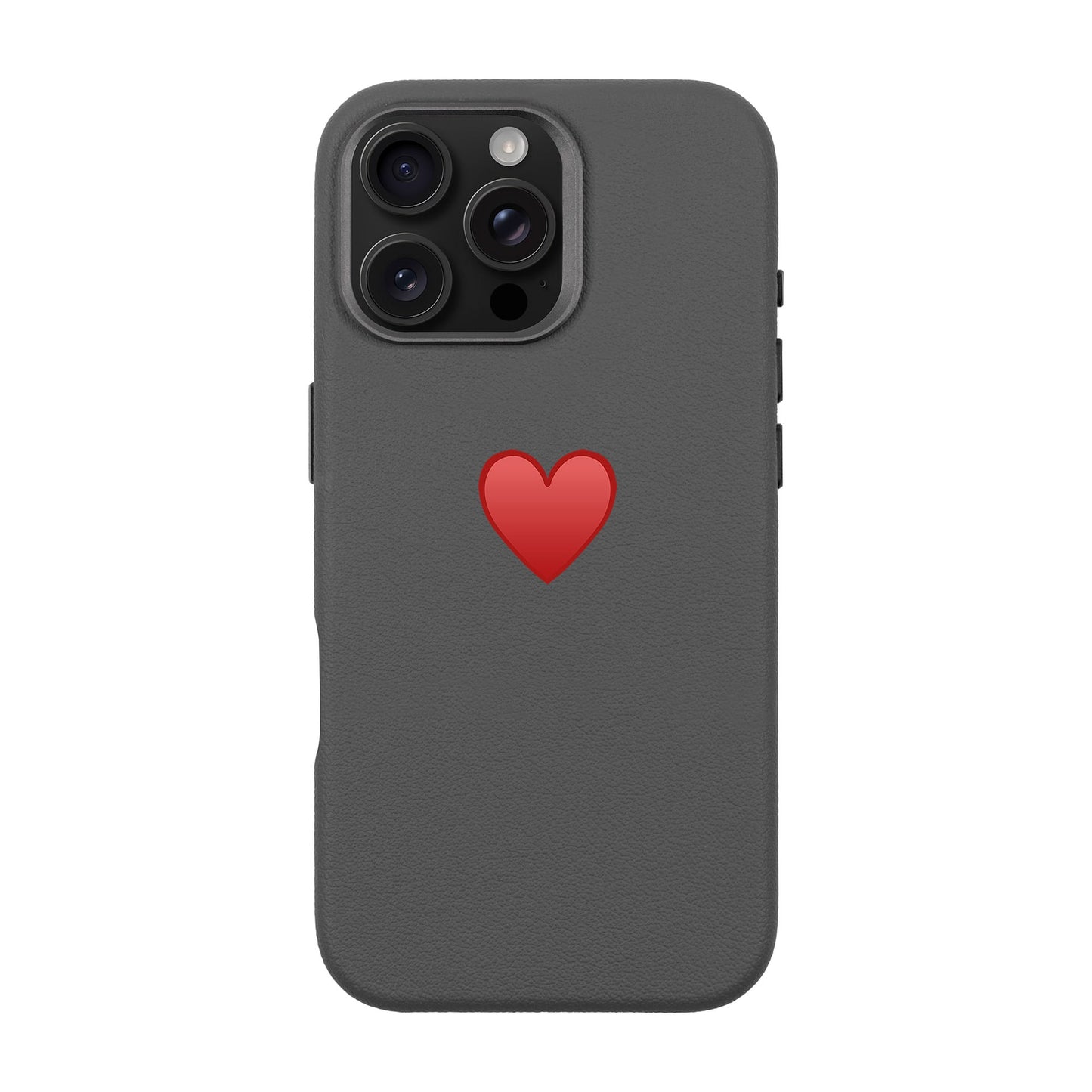 SPREAD HEART-iPhone 16 Pro Max Leather Premium Kılıf MagSafe Özellikli