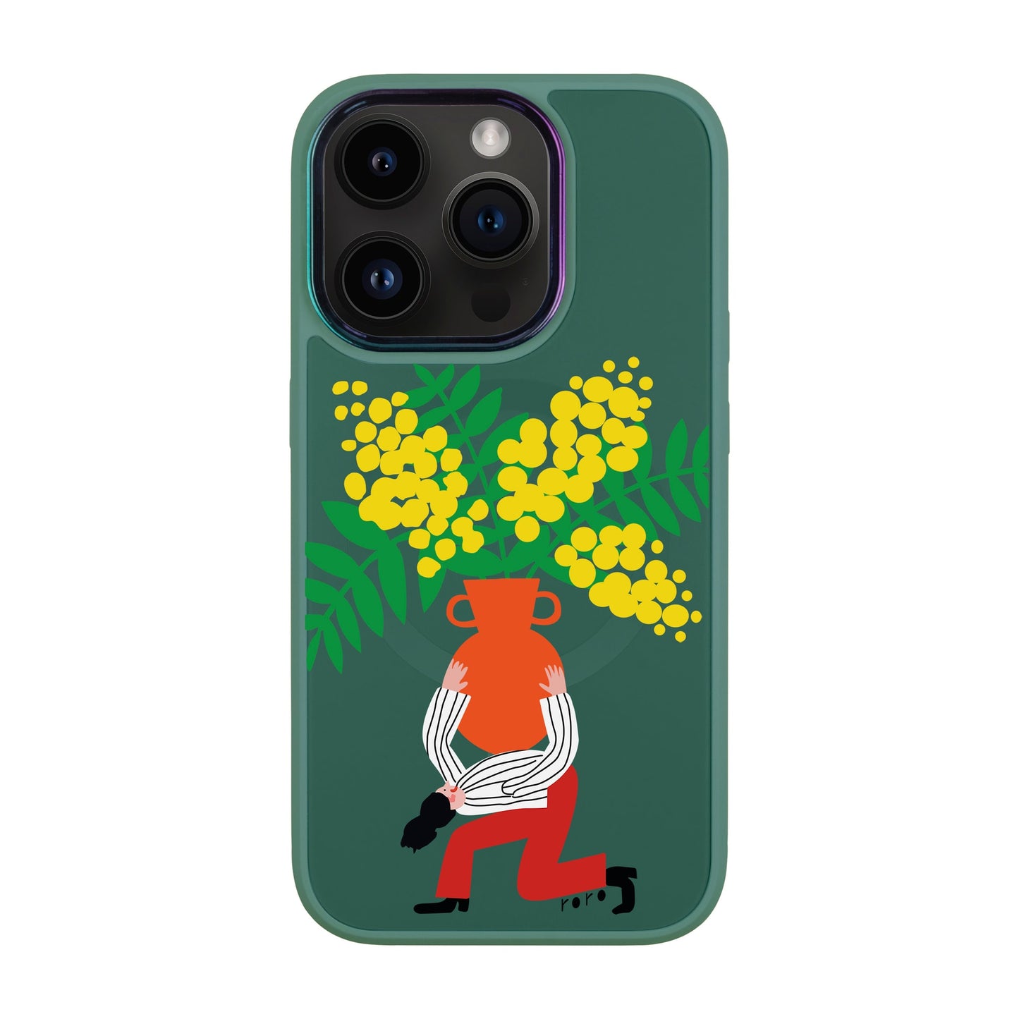 VASE-iPhone 12 Pro Vigor Kılıf MagSafe Özellikli