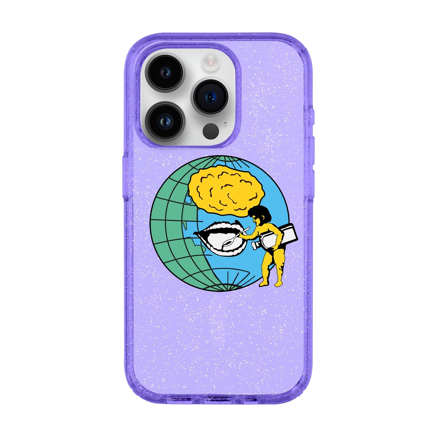 CREATIVE-iPhone 14 Pro Shiny Kılıf MagSafe Özellikli