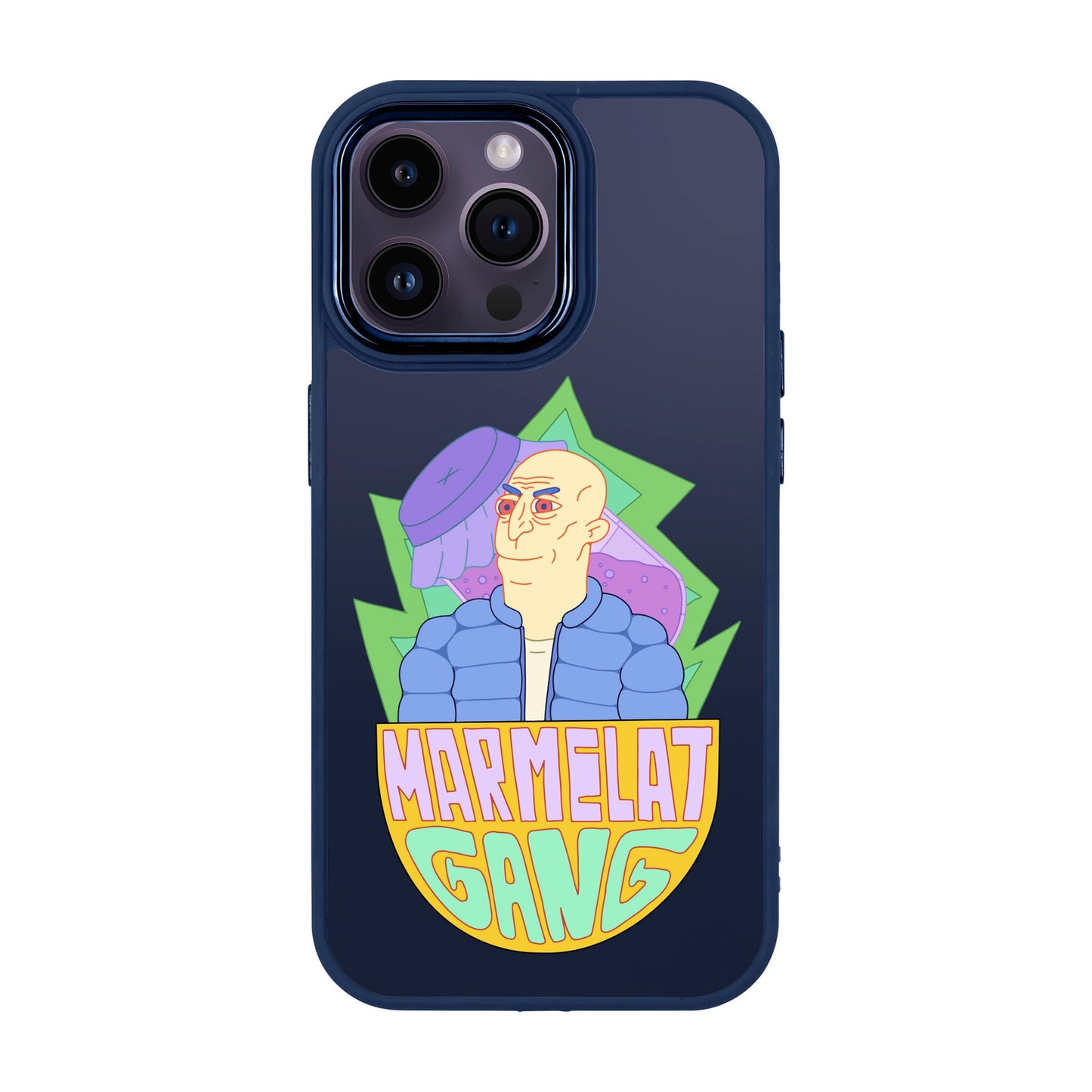 MARMELAT GANG-iPhone 14 Pro Max Proof Kılıf