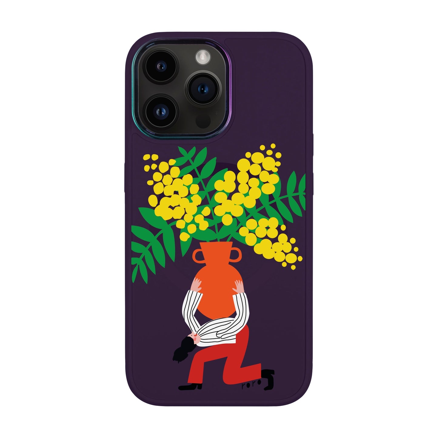 VASE-iPhone 14 Pro Max Vigor Kılıf MagSafe Özellikli