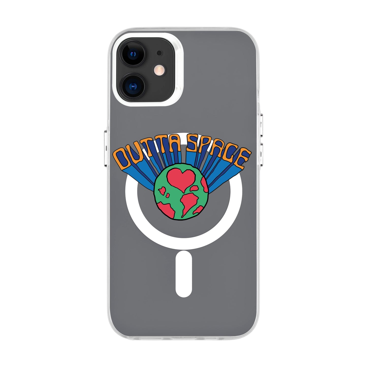 OUTTA SPACE-iPhone 11 Hold Kılıf MagSafe Özellikli