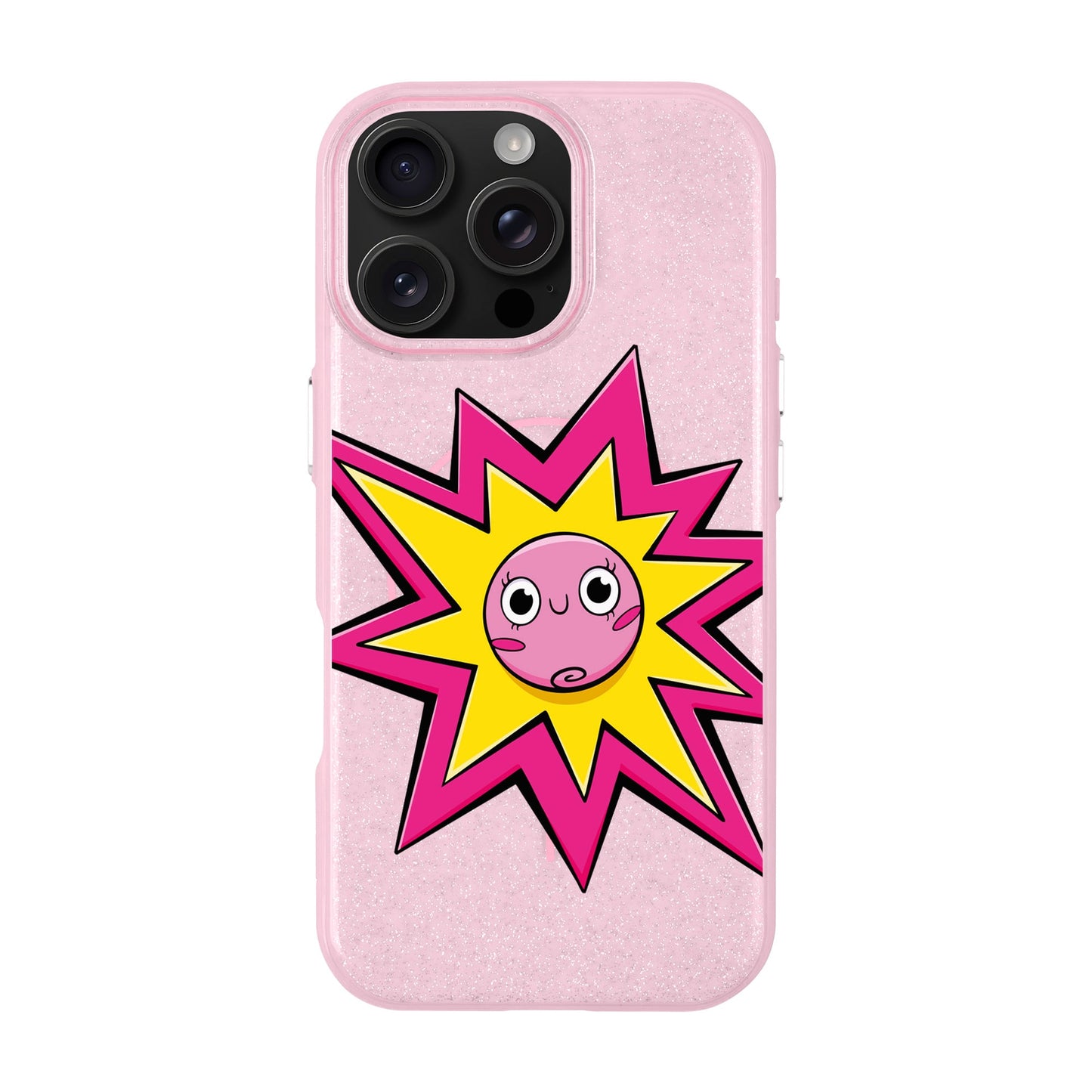 POP PRINCESSES-iPhone 16 Pro Max Radiant Kılıf MagSafe Özellikli
