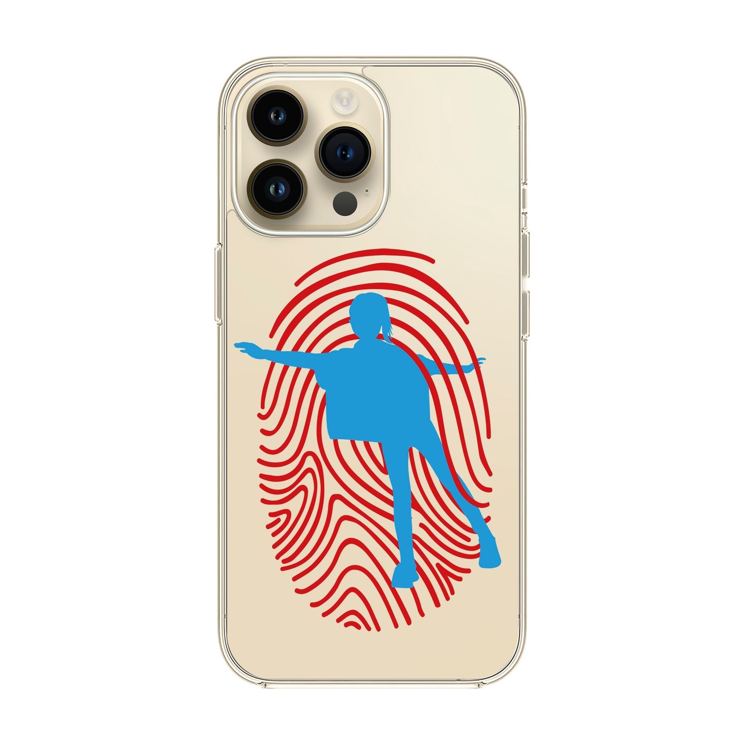 FINGERMARK-iPhone 15 Pro Max Solid Kılıf