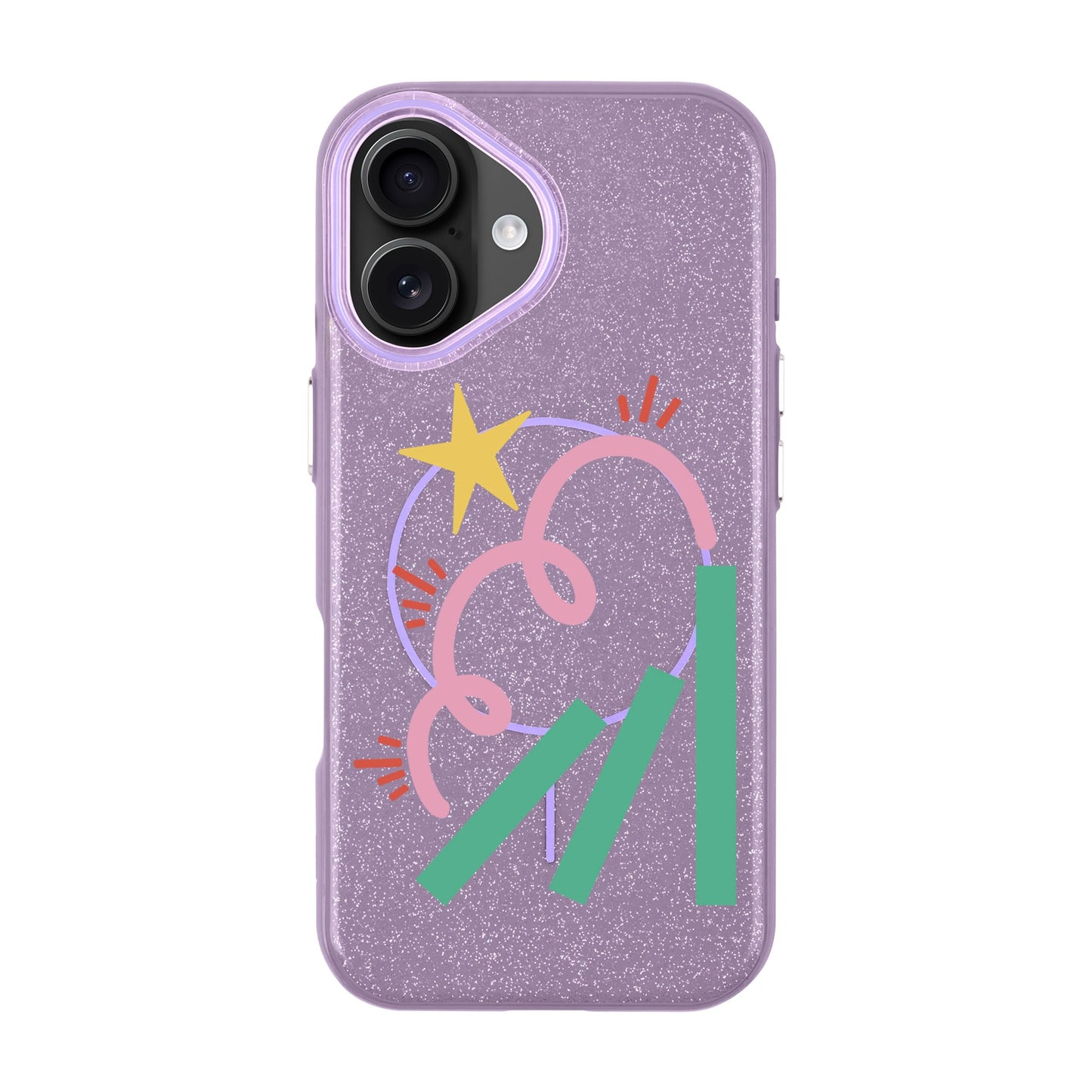 DOMINO-iPhone 16 Radiant Kılıf MagSafe Özellikli