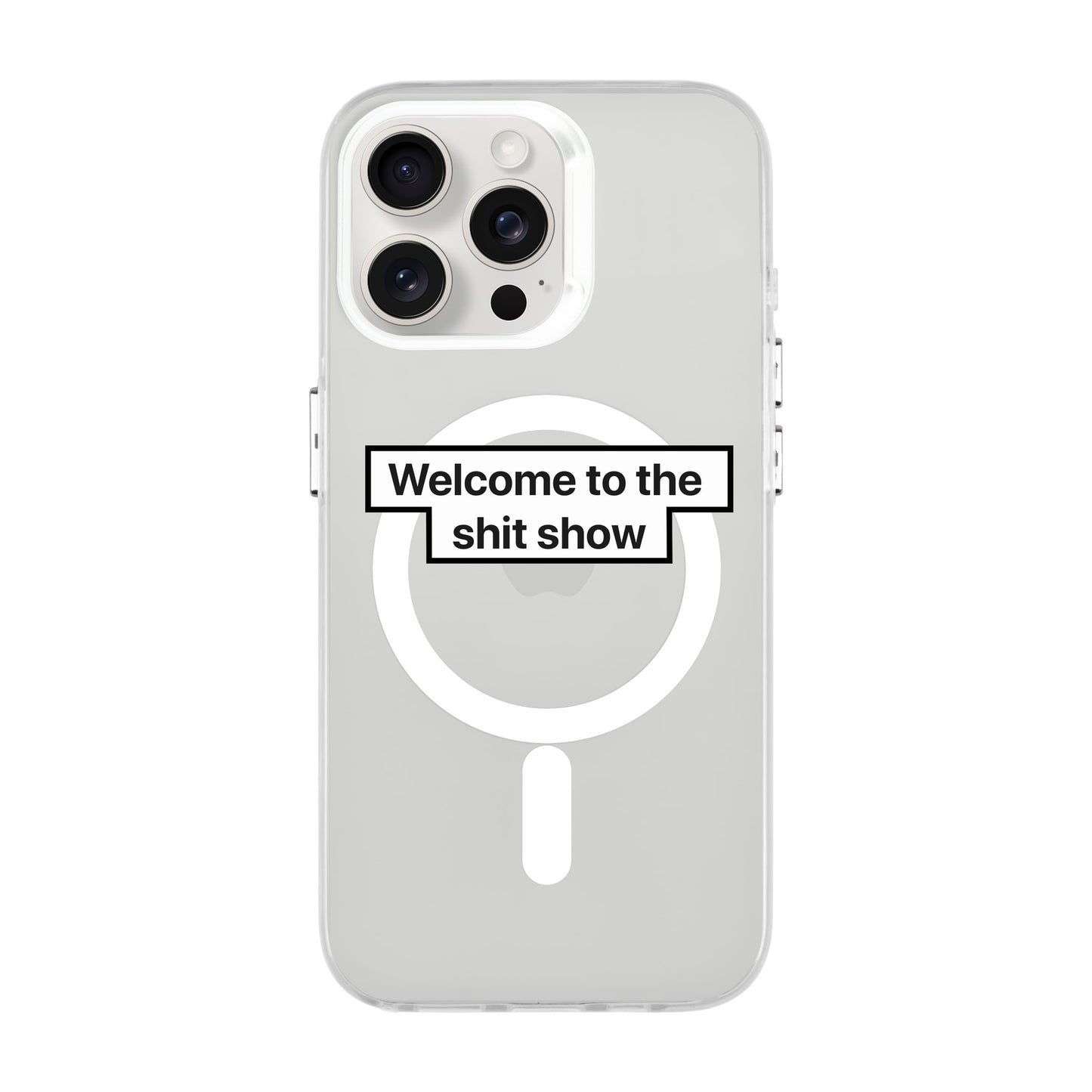 WELCOME-iPhone 15 Pro Max Hold Kılıf MagSafe Özellikli