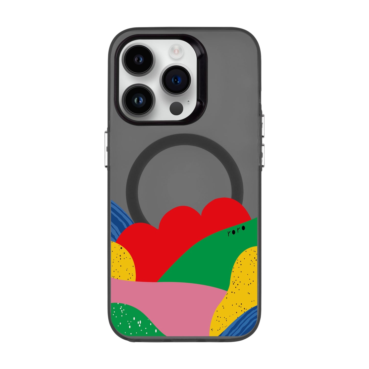 FLAG-iPhone 14 Pro Hold Kılıf MagSafe Özellikli