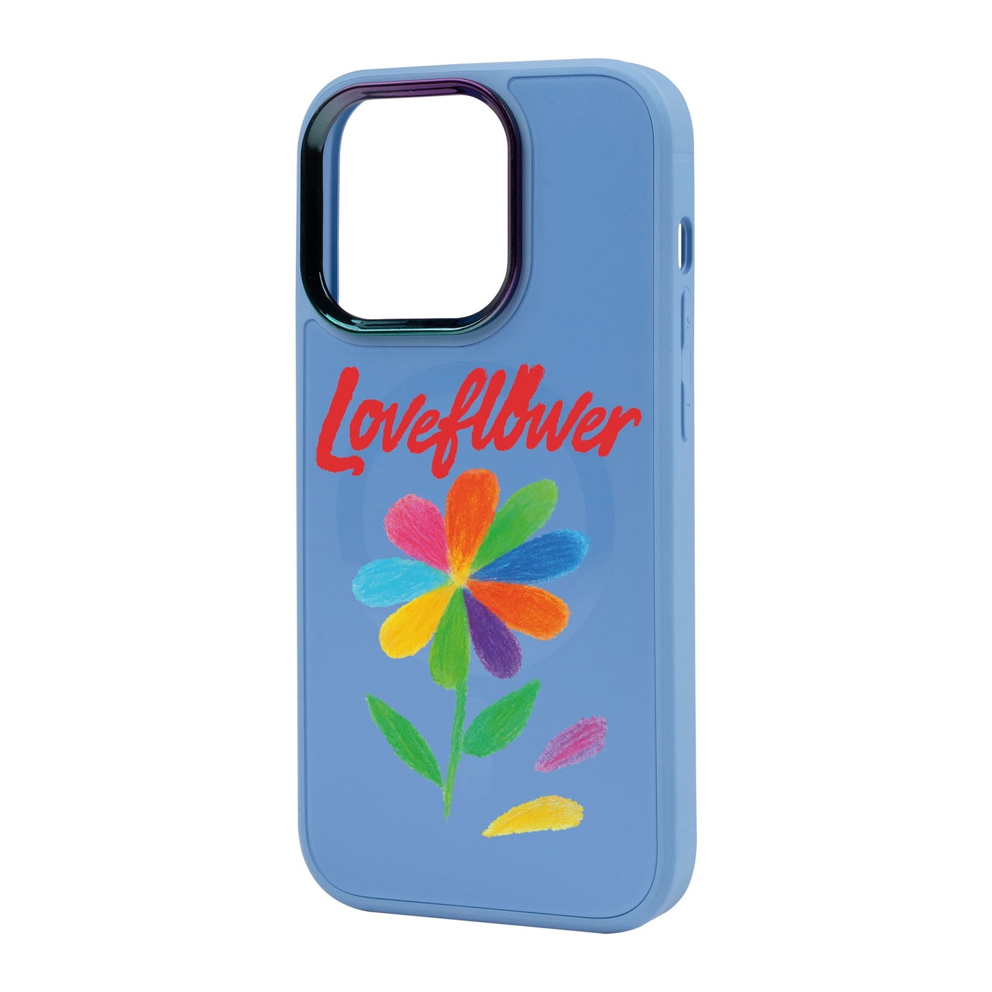 LOVE FLOWER-iPhone 14 Pro Max Vigor Kılıf MagSafe Özellikli