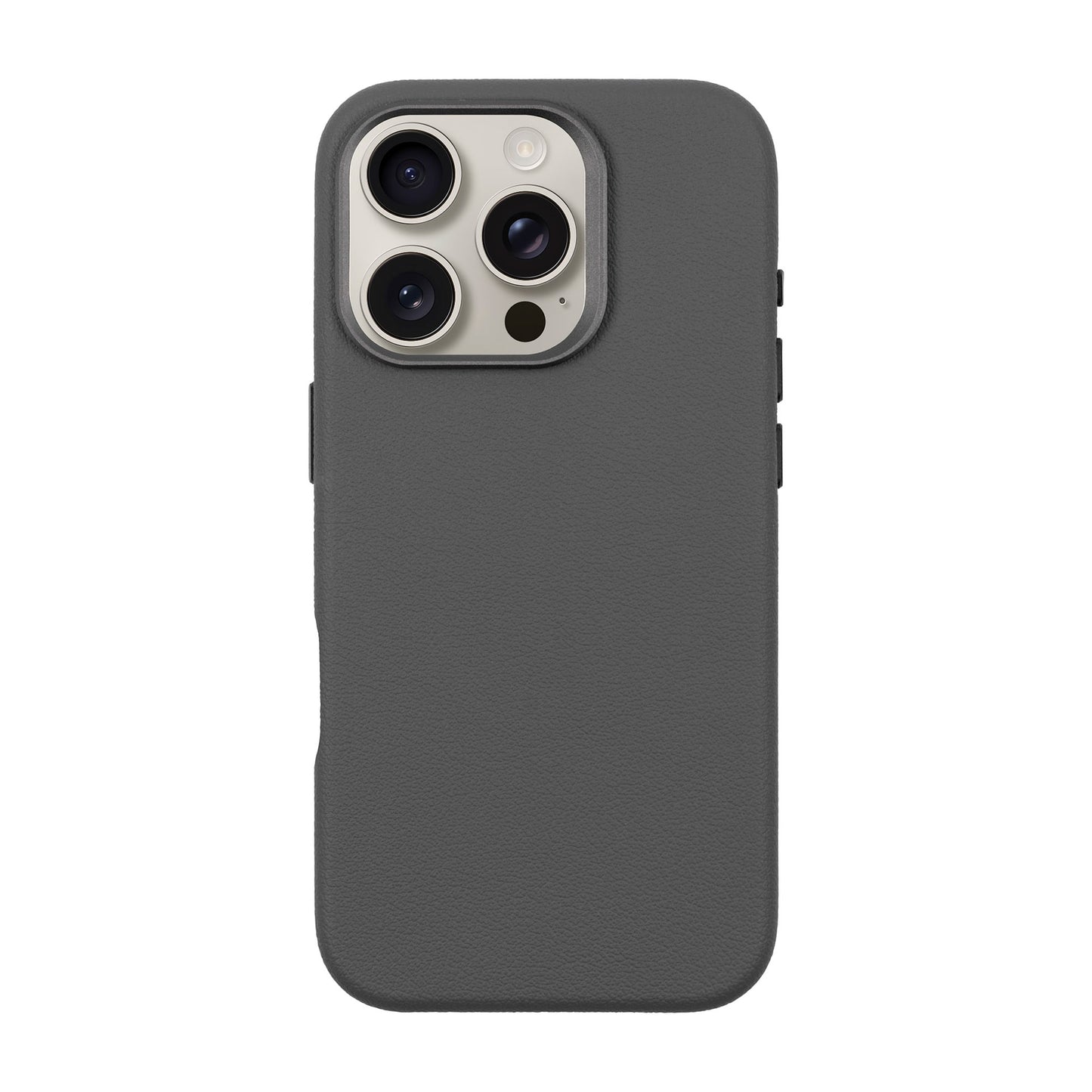 NEW-iPhone 16 Pro Leather Premium Kılıf MagSafe Özellikli