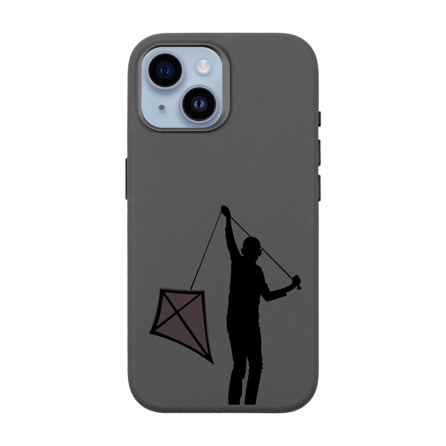 KITE-iPhone 14 Leather Premium Kılıf MagSafe Özellikli