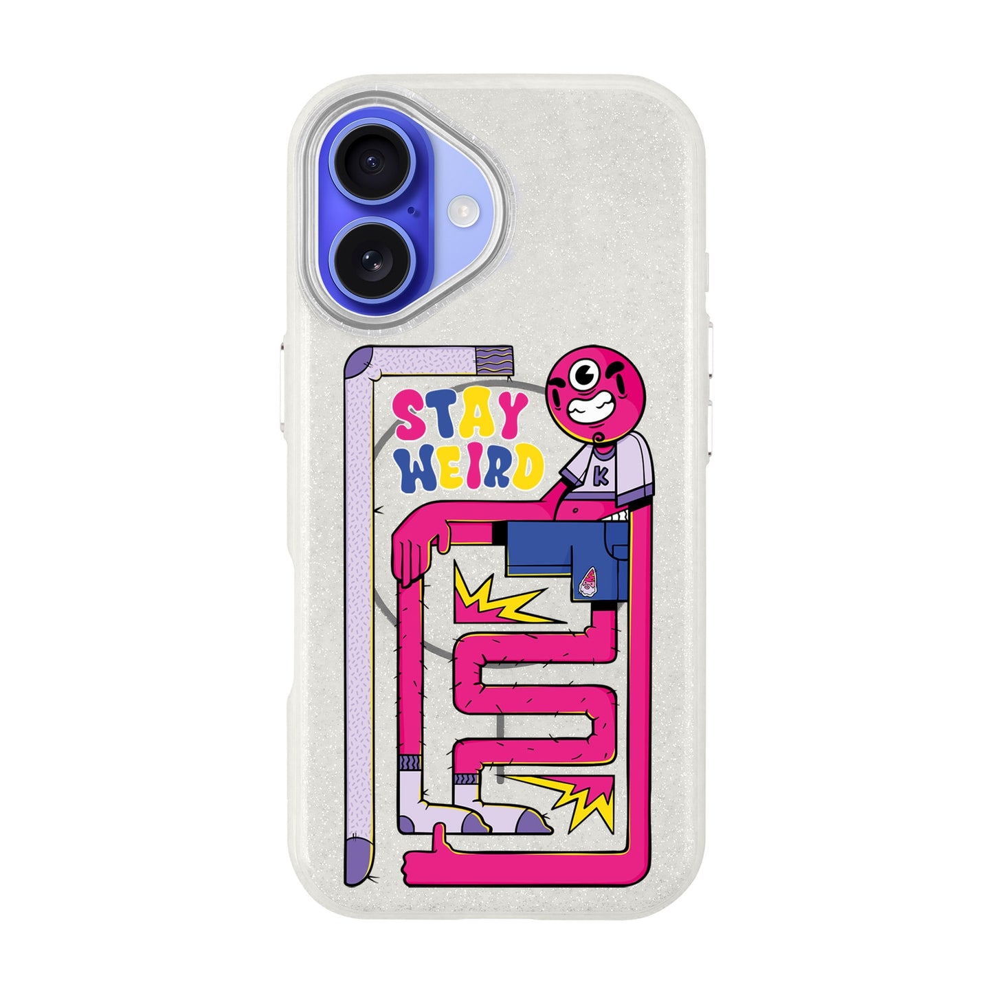 OG TOOTHY-iPhone 16 Radiant Kılıf MagSafe Özellikli