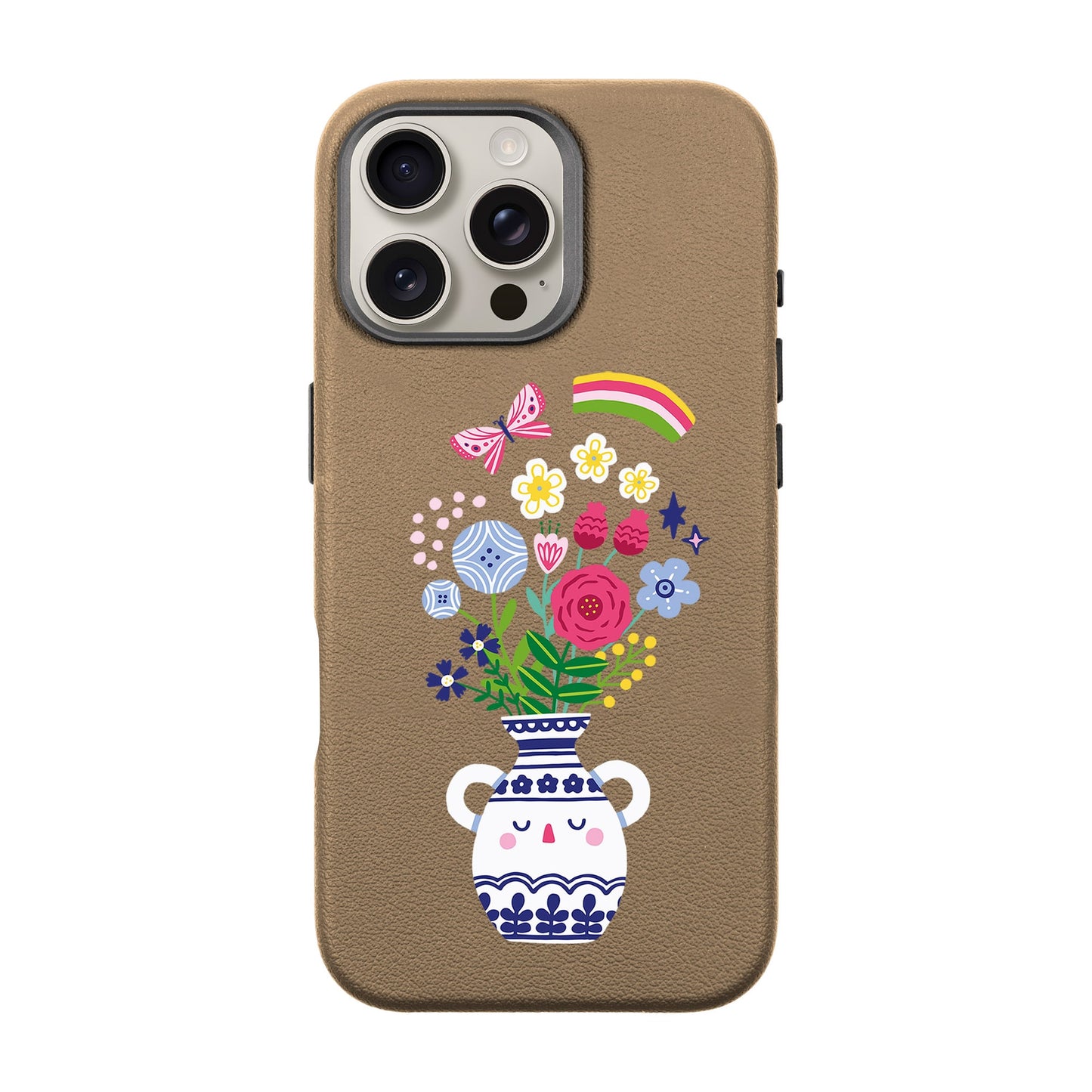 PARTERRE-iPhone 16 Pro Max Leather Premium Kılıf MagSafe Özellikli