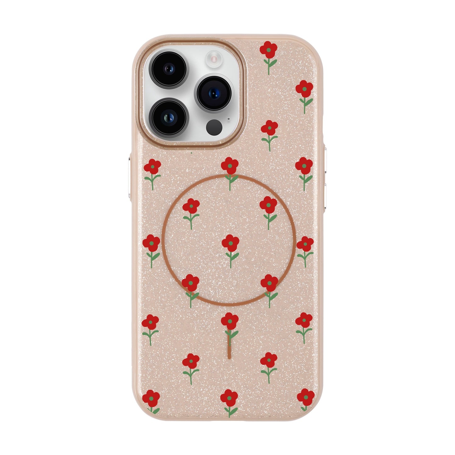 FLOWER POWER-iPhone 14 Pro Max Radiant Kılıf MagSafe Özellikli