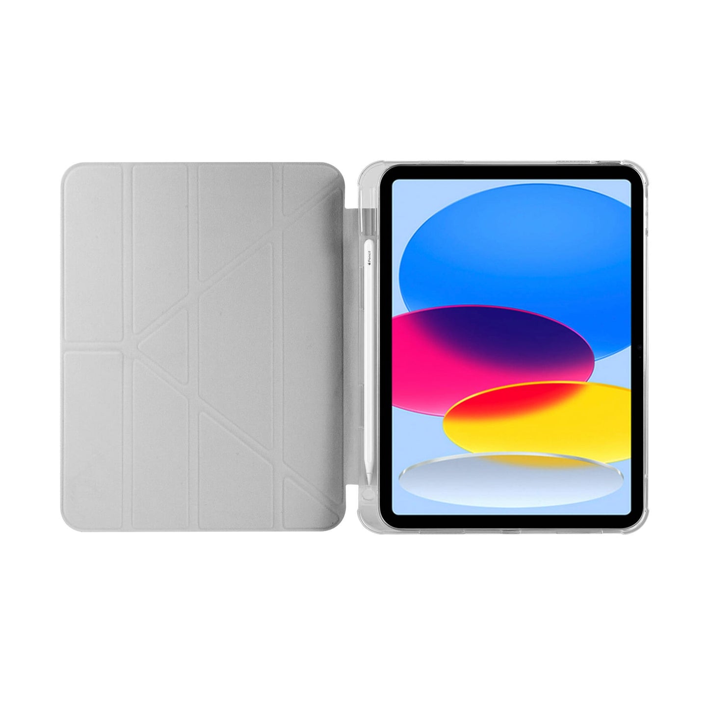 Apple iPad 10.Nesil 10.9 inç 2022-Trigon Folding Kalemlikli Standlı Kılıf
