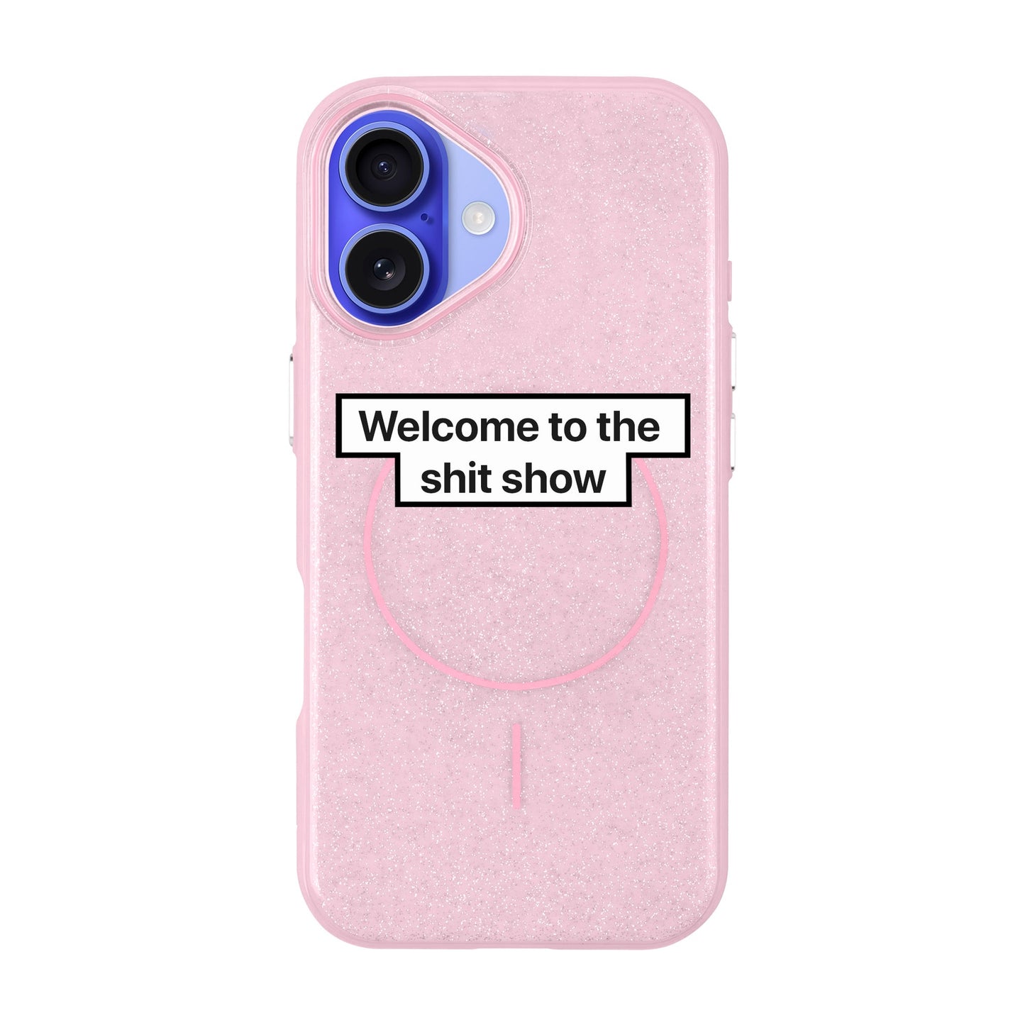 WELCOME-iPhone 16 Radiant Kılıf MagSafe Özellikli