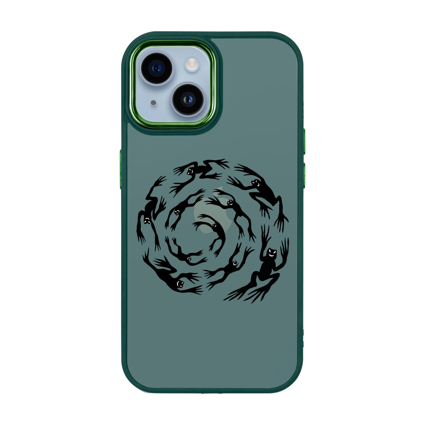SWIRLING FROGS-iPhone 13 Proof Kılıf