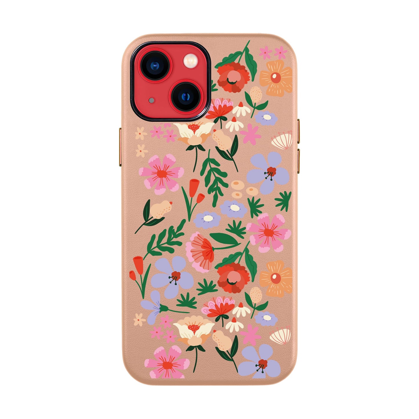 GRACIOUS-iPhone 14 Leather Kılıf