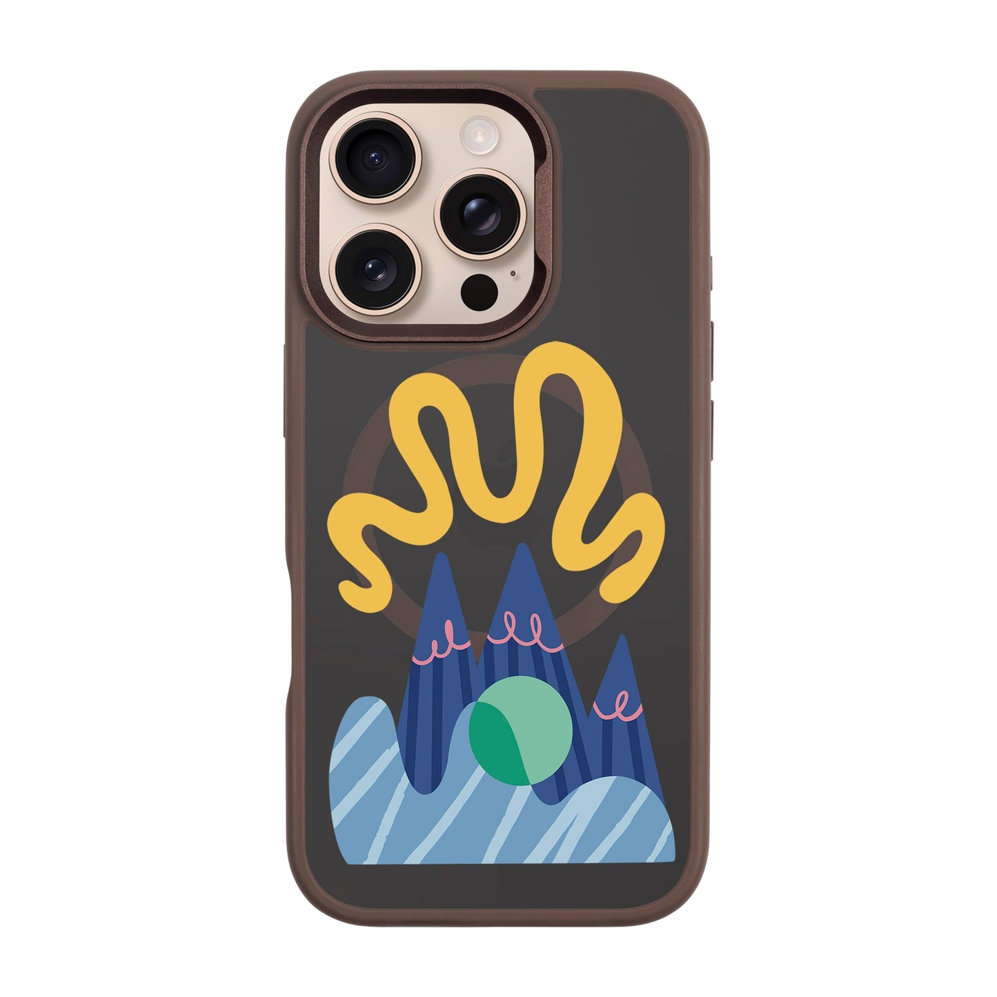 MOUNTAIN-iPhone 16 Pro Rise Kılıf MagSafe Özellikli