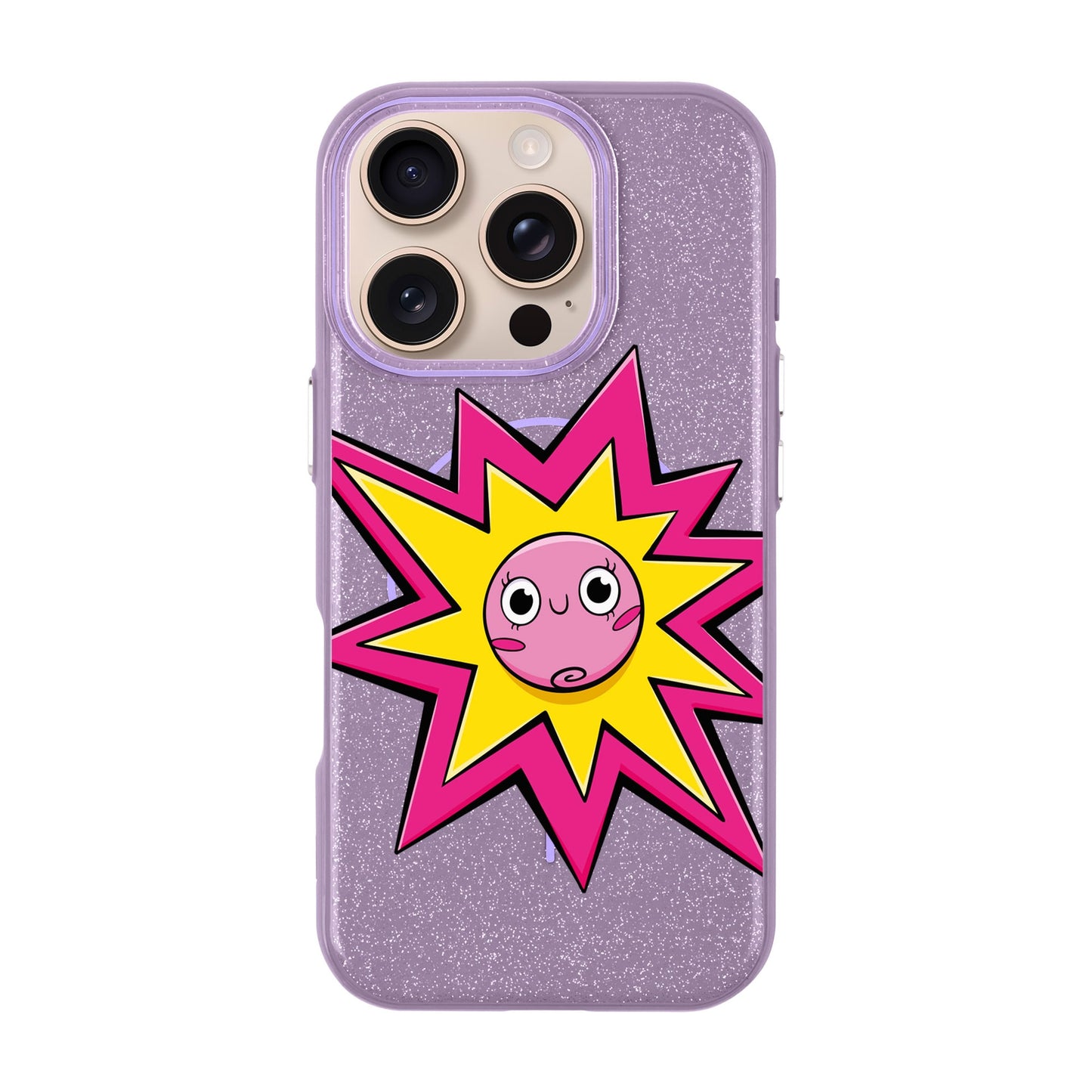 POP PRINCESSES-iPhone 16 Pro Radiant Kılıf MagSafe Özellikli
