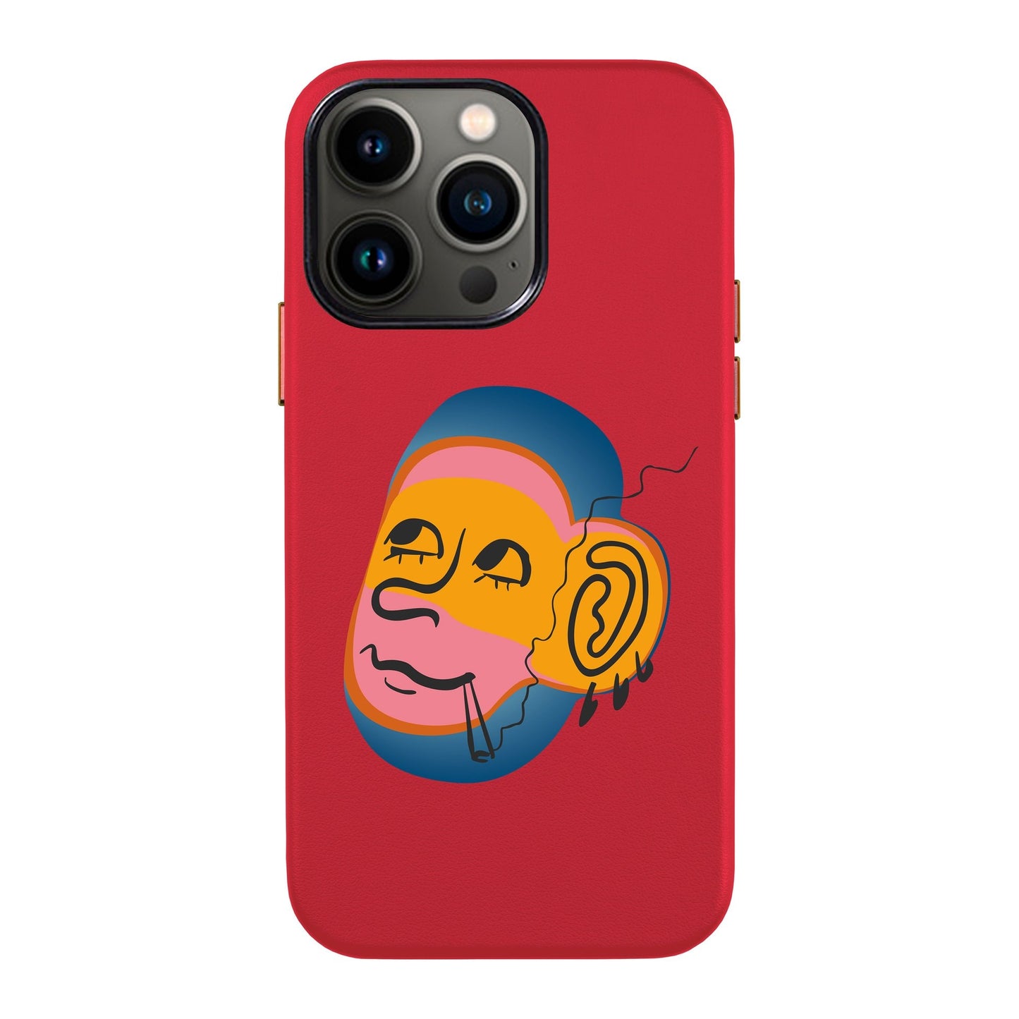 CLIMBING-iPhone 13 Pro Max Leather Kılıf