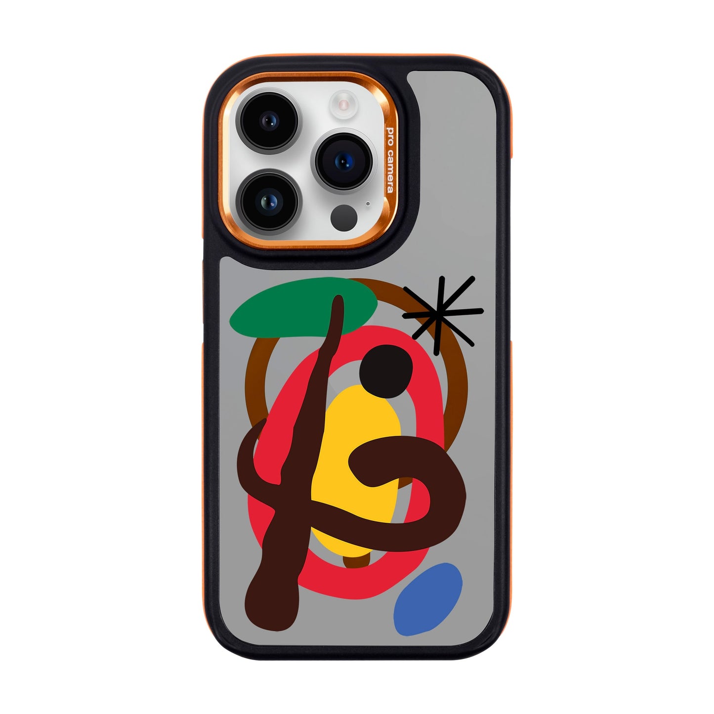 MASTERPIECE-iPhone 14 Pro Dark Kılıf MagSafe Özellikli