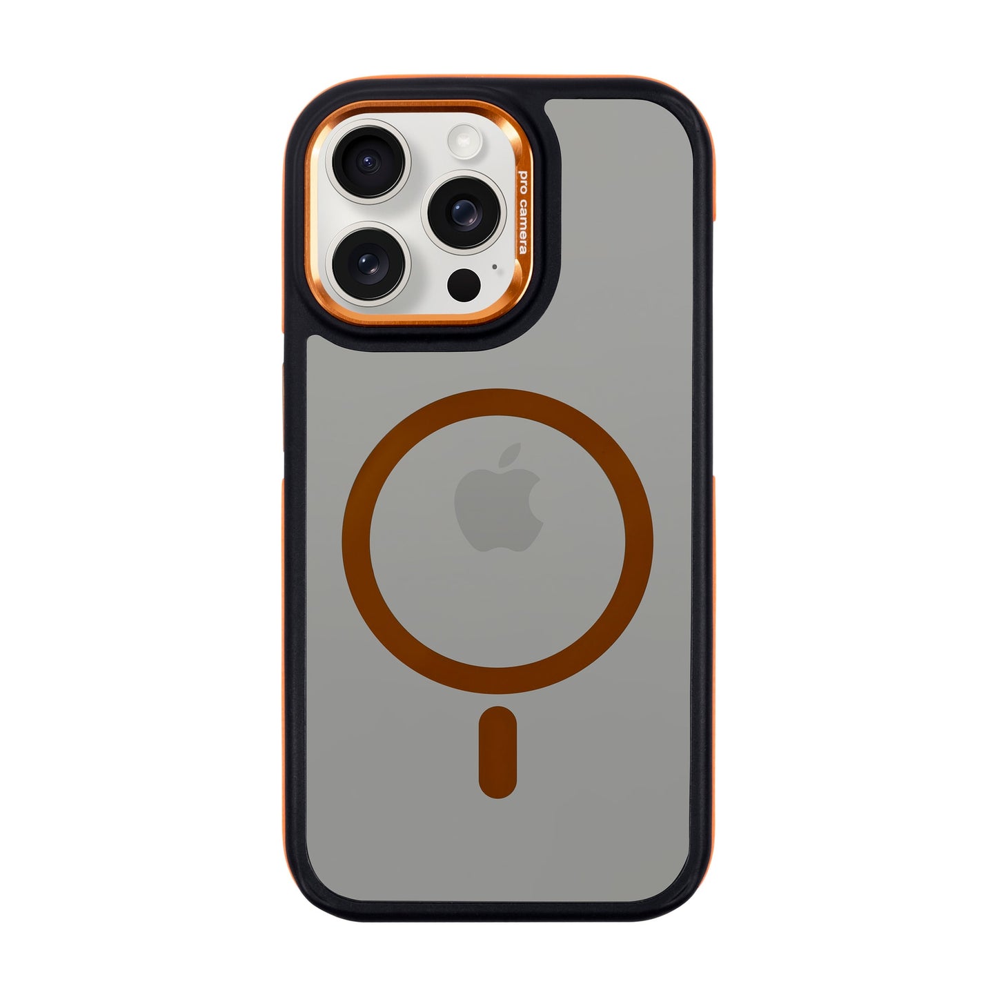 NEW-iPhone 15 Pro Max Dark Kılıf MagSafe Özellikli