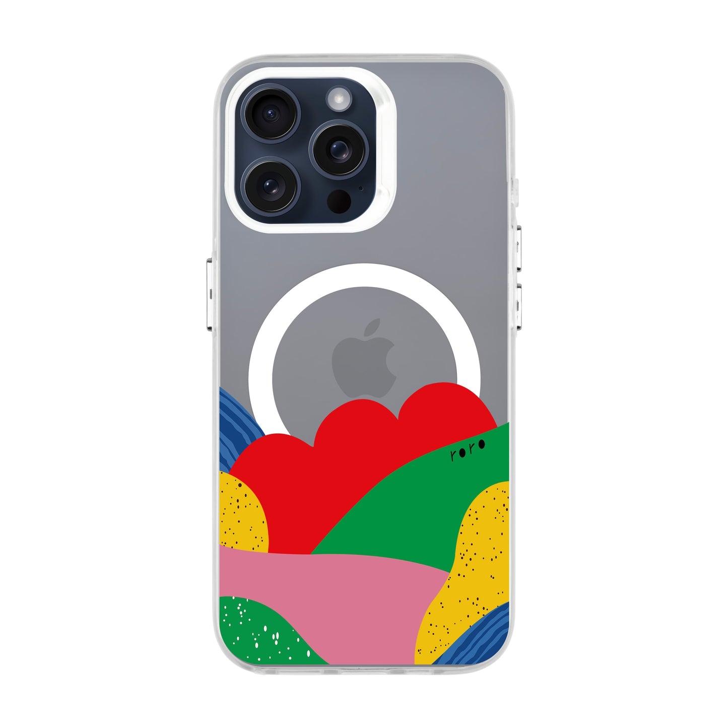 FLAG-iPhone 15 Pro Max Hold Kılıf MagSafe Özellikli