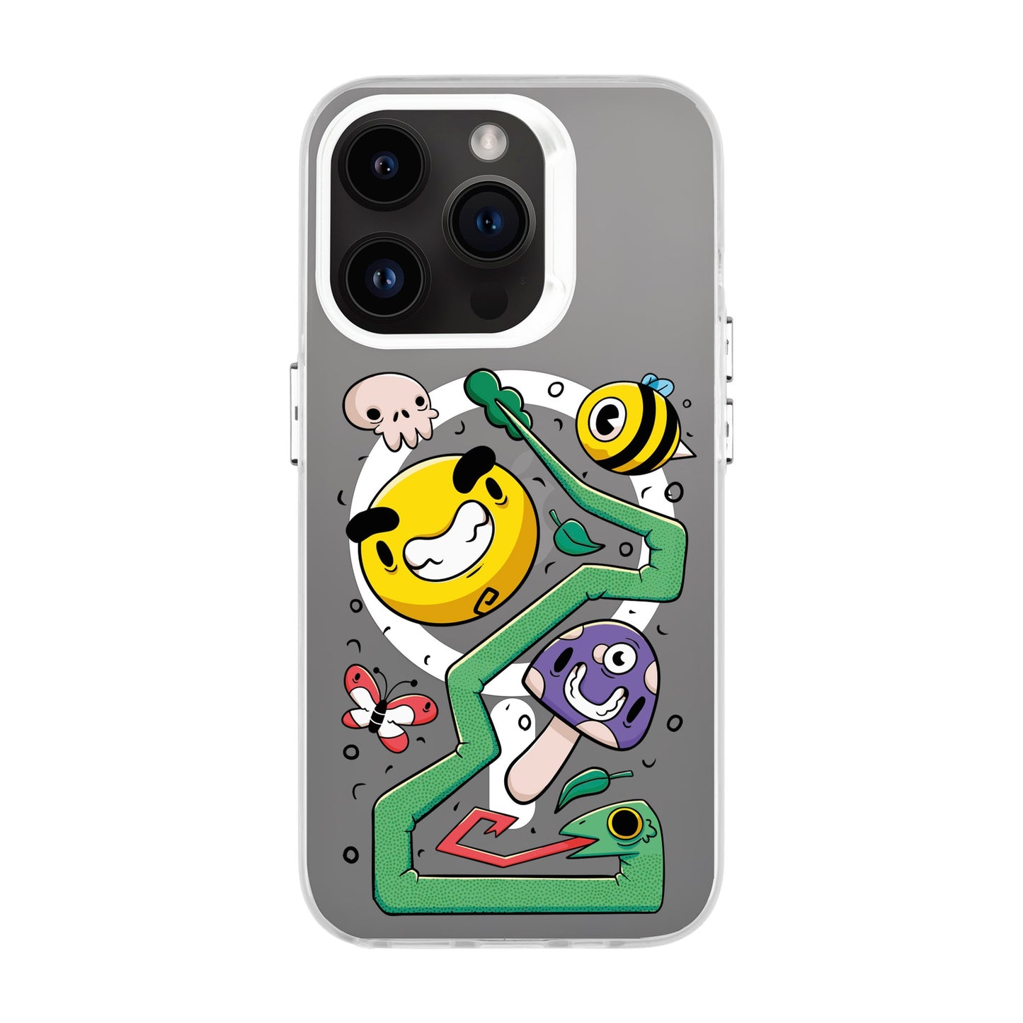 NADUR-iPhone 14 Pro Hold Kılıf MagSafe Özellikli