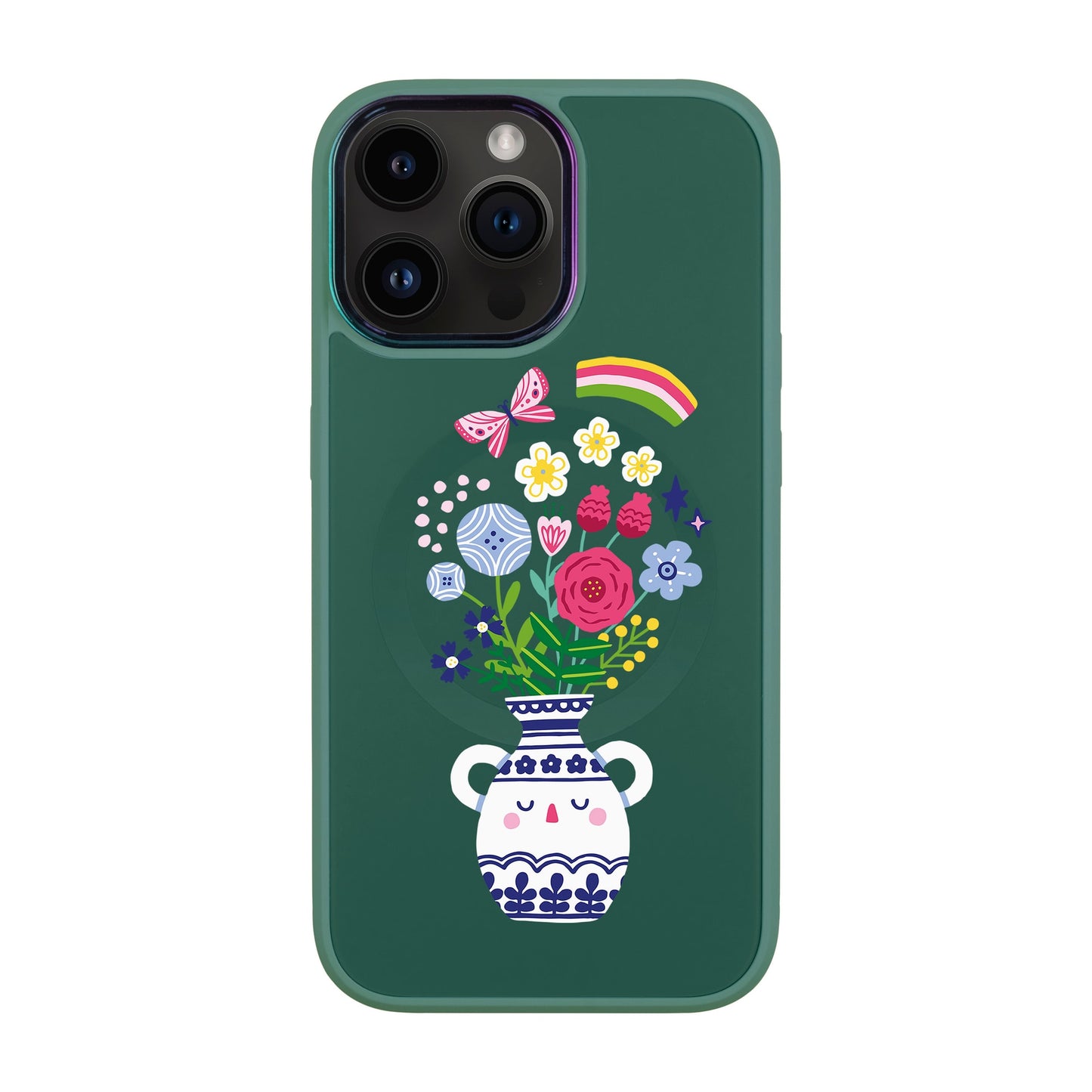 PARTERRE-iPhone 14 Pro Max Vigor Kılıf MagSafe Özellikli