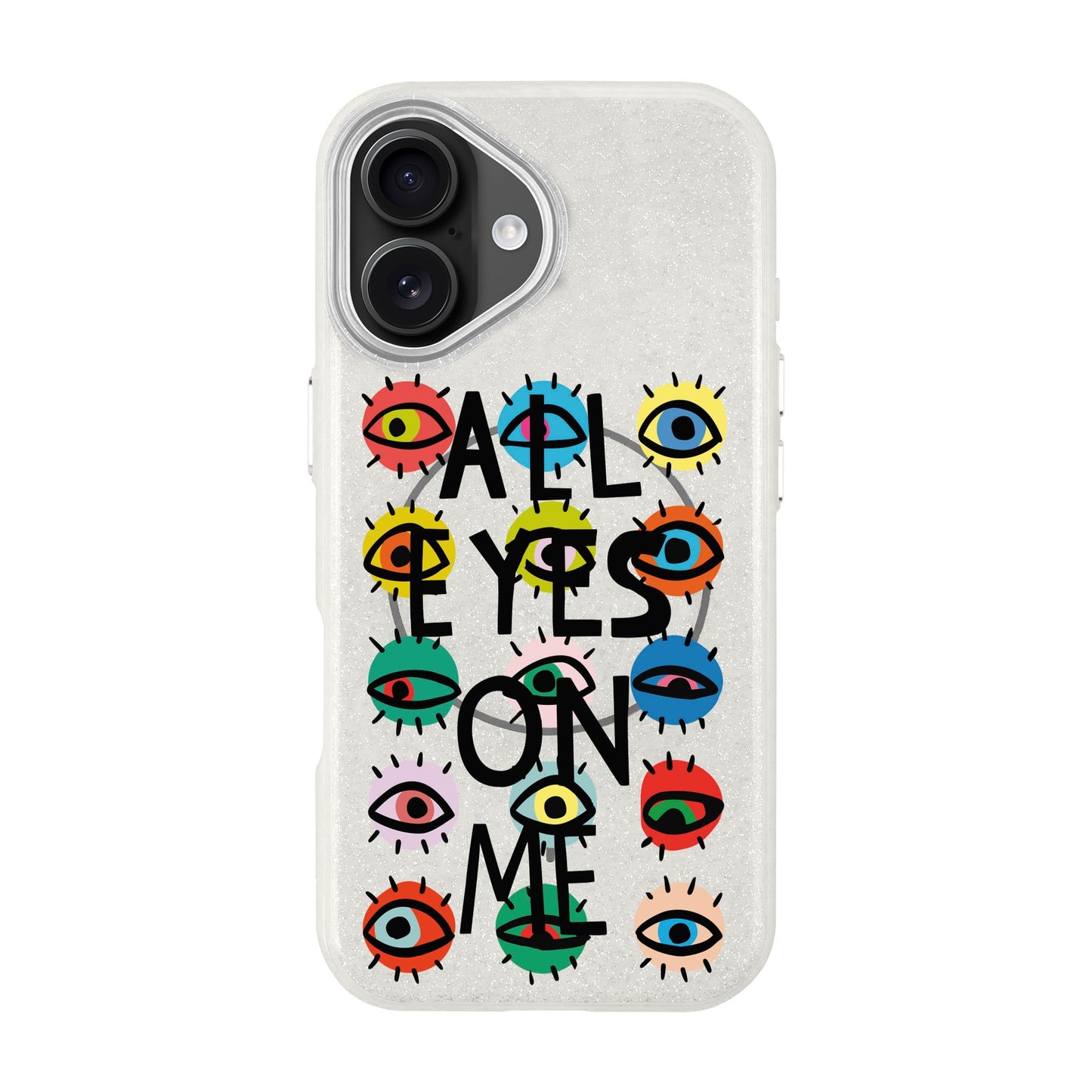 ALL EYES ON ME-iPhone 16 Plus Radiant Kılıf MagSafe Özellikli