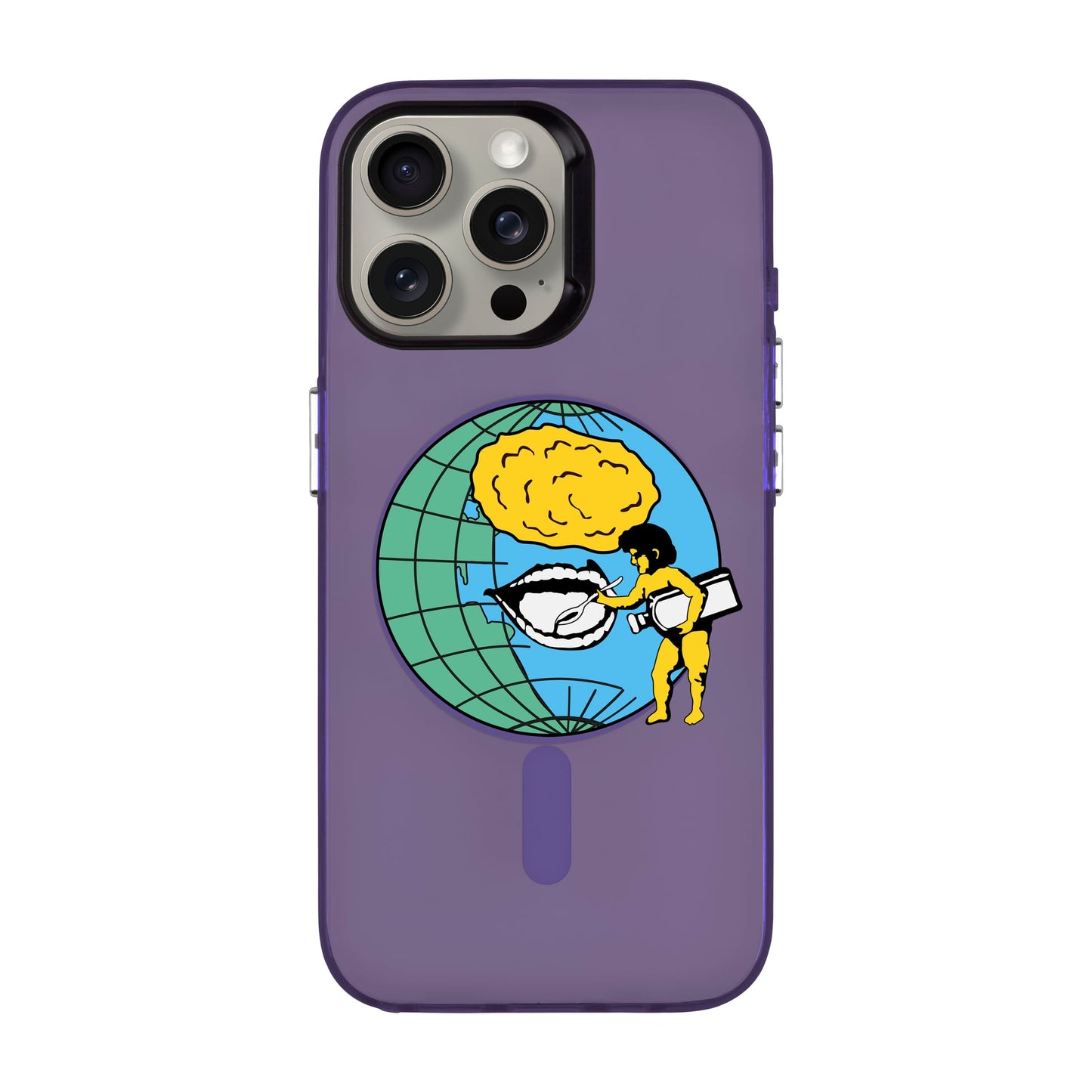 CREATIVE-iPhone 15 Pro Max Hold Kılıf MagSafe Özellikli