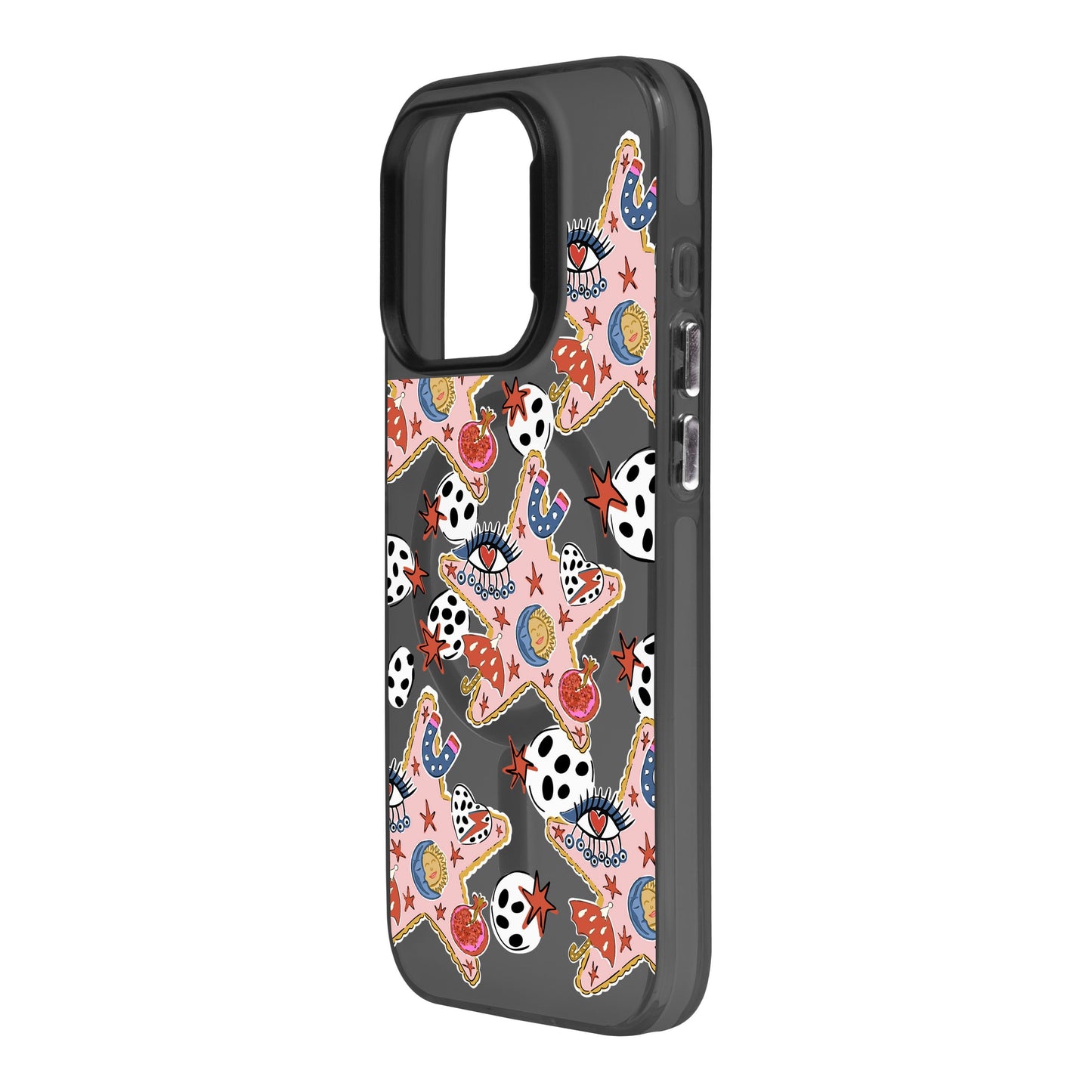DURUSKO-iPhone 15 Pro Max Hold Kılıf MagSafe Özellikli