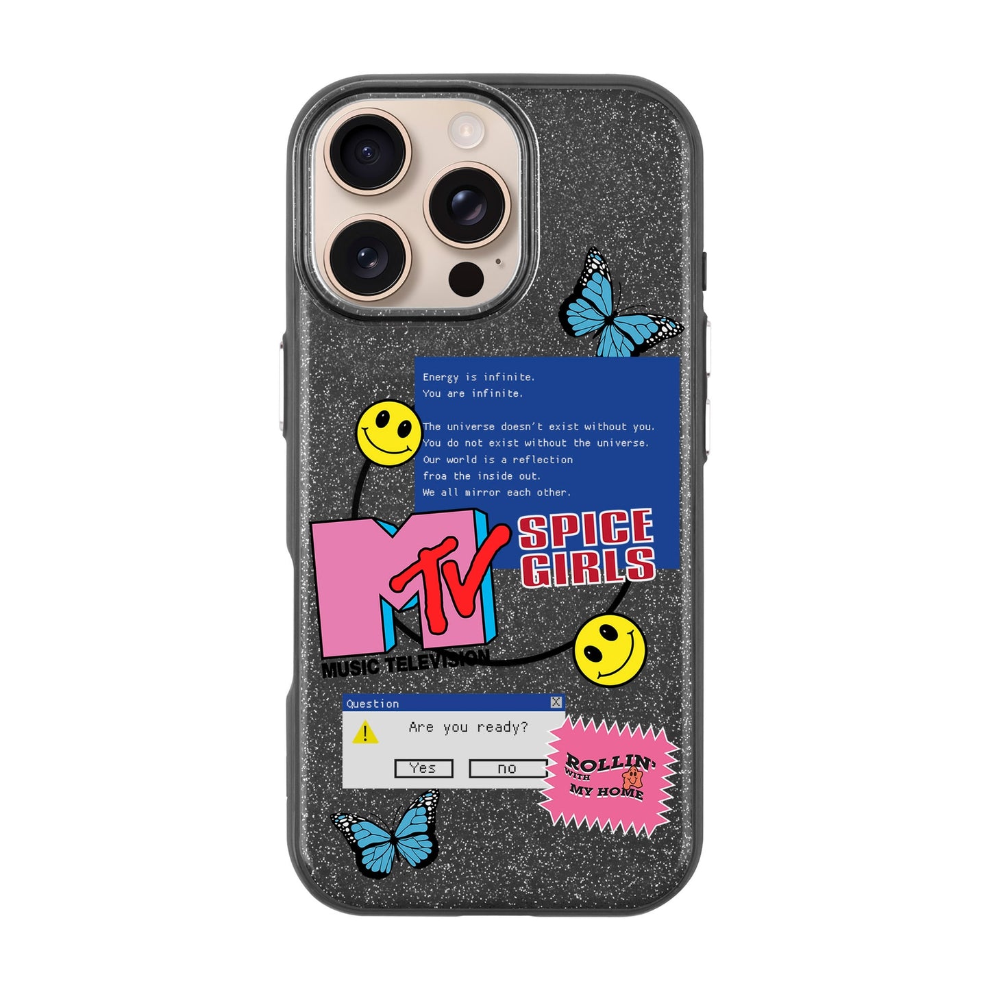 ARE YOU READY-iPhone 16 Pro Max Radiant Kılıf MagSafe Özellikli