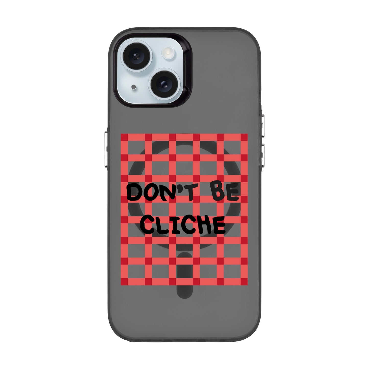 DON'T BE CLICHE-iPhone 15 Hold Kılıf MagSafe Özellikli