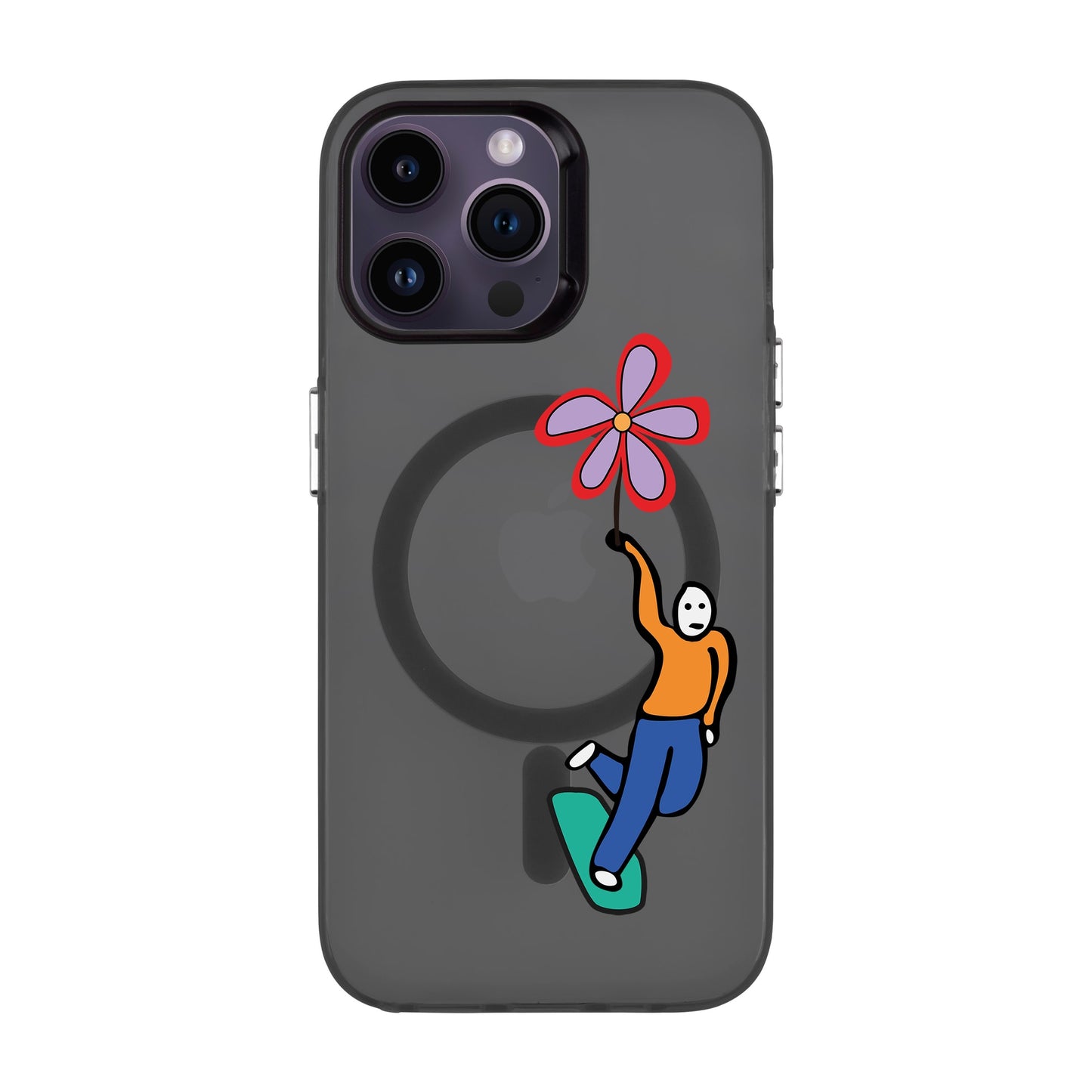 SKATEBOARDER-iPhone 14 Pro Max Hold Kılıf MagSafe Özellikli