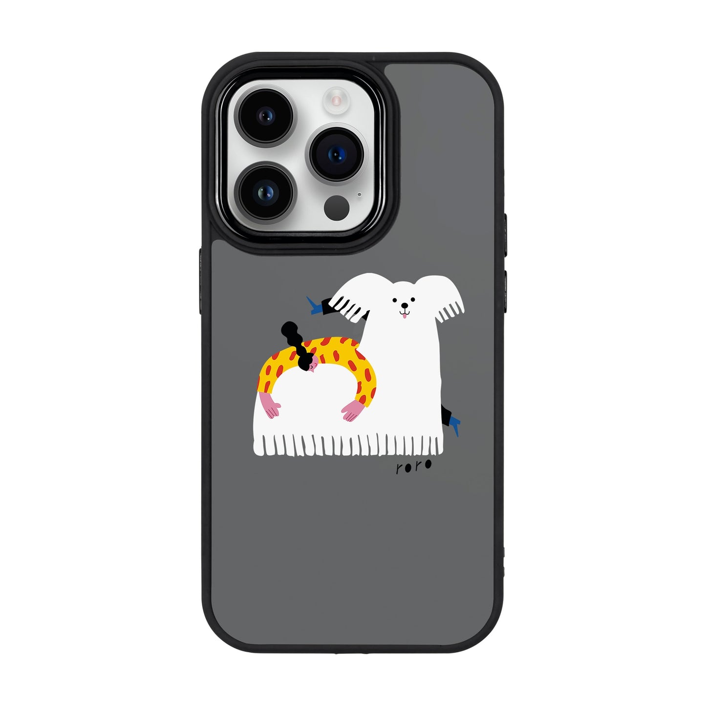 FANCY DOG-iPhone 13 Pro Proof Kılıf