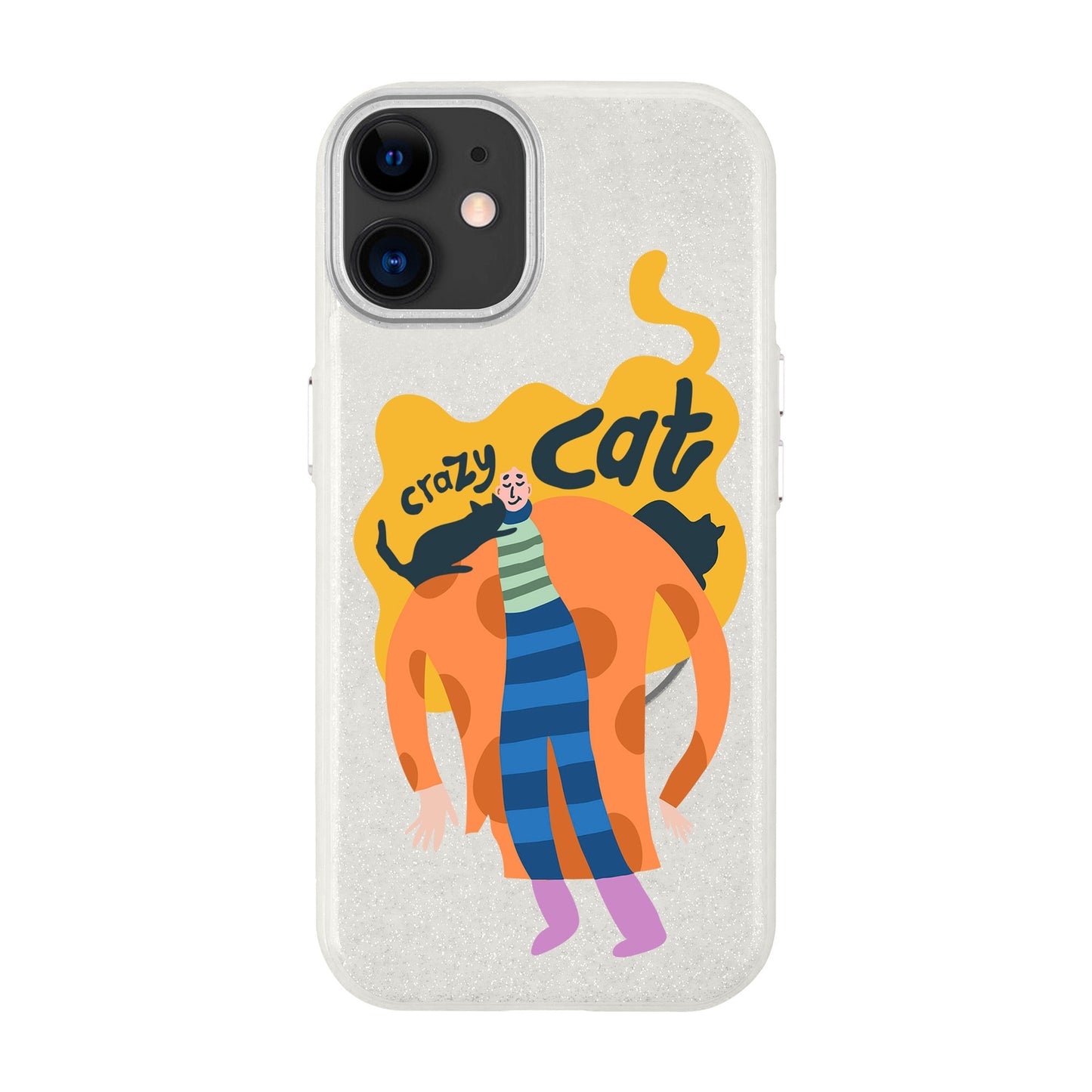 CRAZY CAT-iPhone 11 Radiant Kılıf MagSafe Özellikli