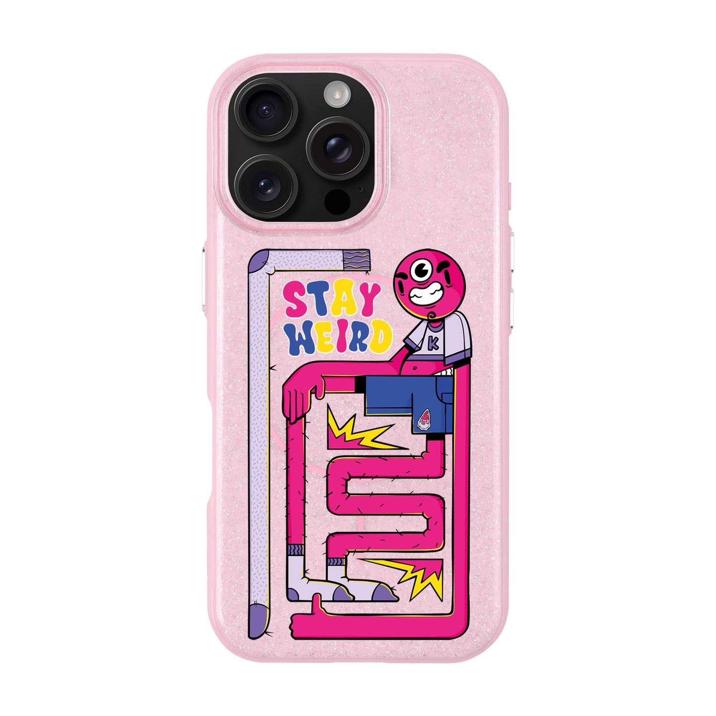 OG TOOTHY-iPhone 16 Pro Max Radiant Kılıf MagSafe Özellikli