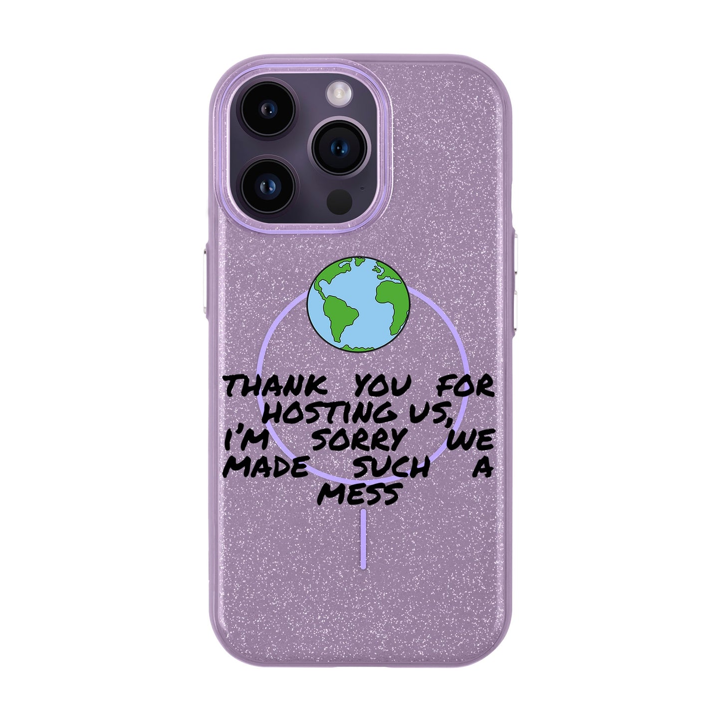 MESS-iPhone 14 Pro Max Radiant Kılıf MagSafe Özellikli