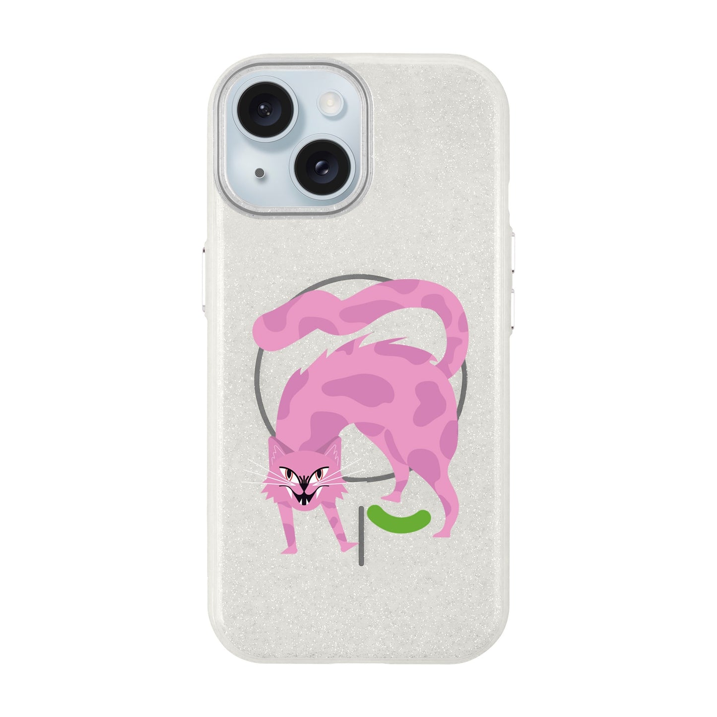 GRUMBLEPAWS-iPhone 15 Plus Radiant Kılıf MagSafe Özellikli