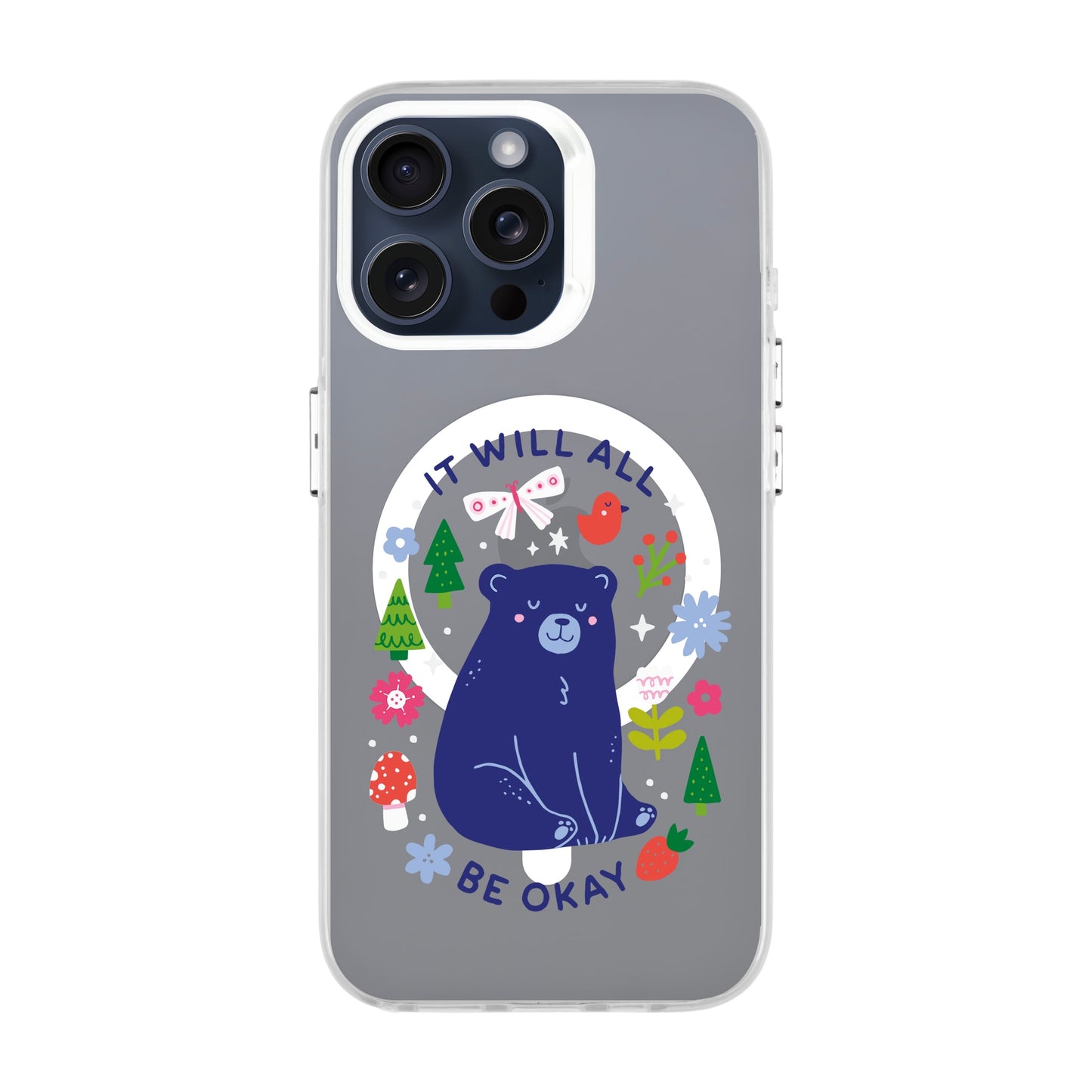 BE OKEY-iPhone 12 Hold Kılıf MagSafe Özellikli