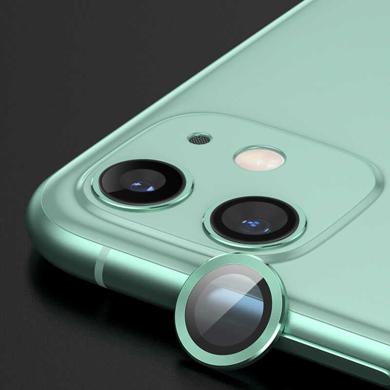 Apple iPhone 12 Mini Shine Kamera Lens Koruyucu