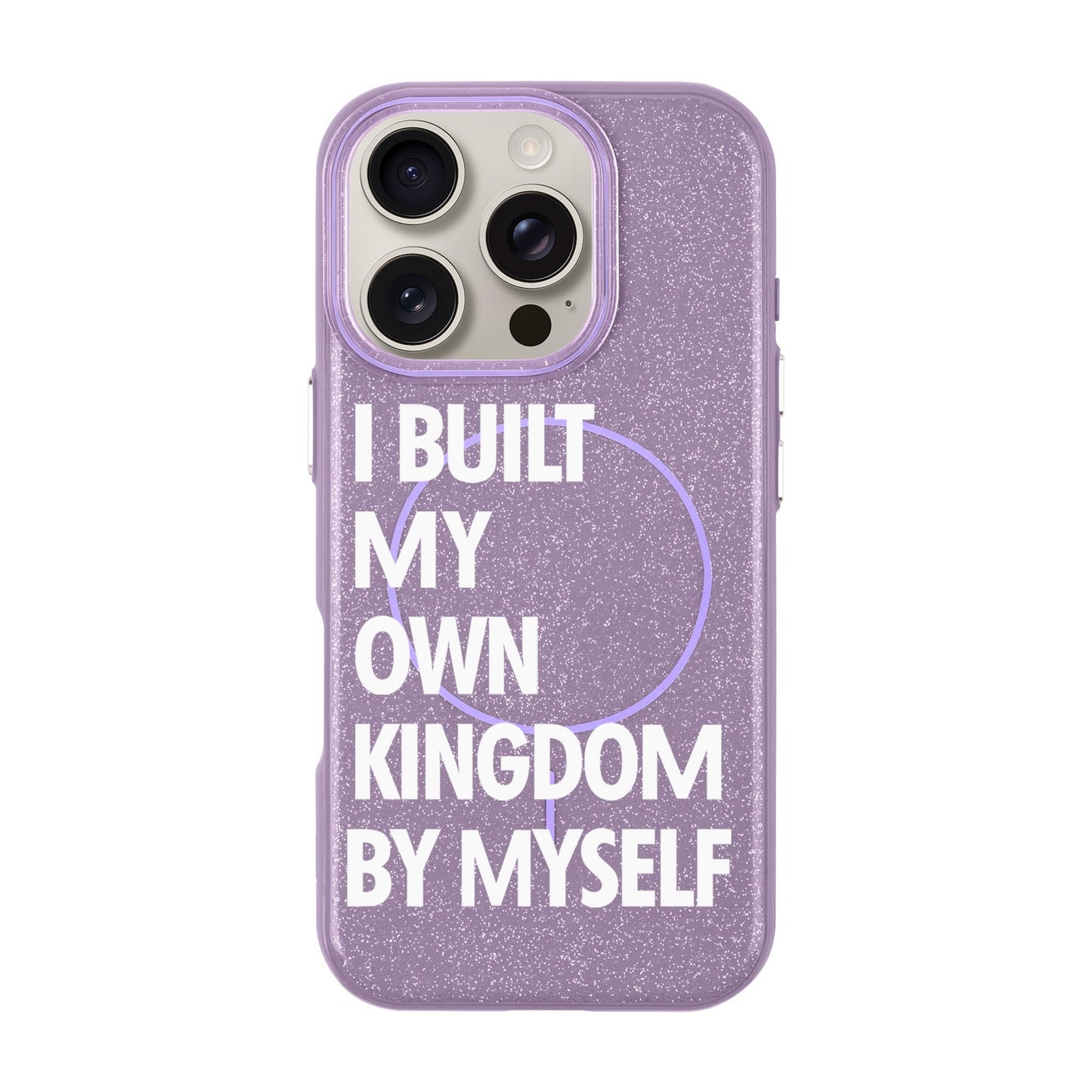 KINGDOM-iPhone 16 Pro Radiant Kılıf MagSafe Özellikli
