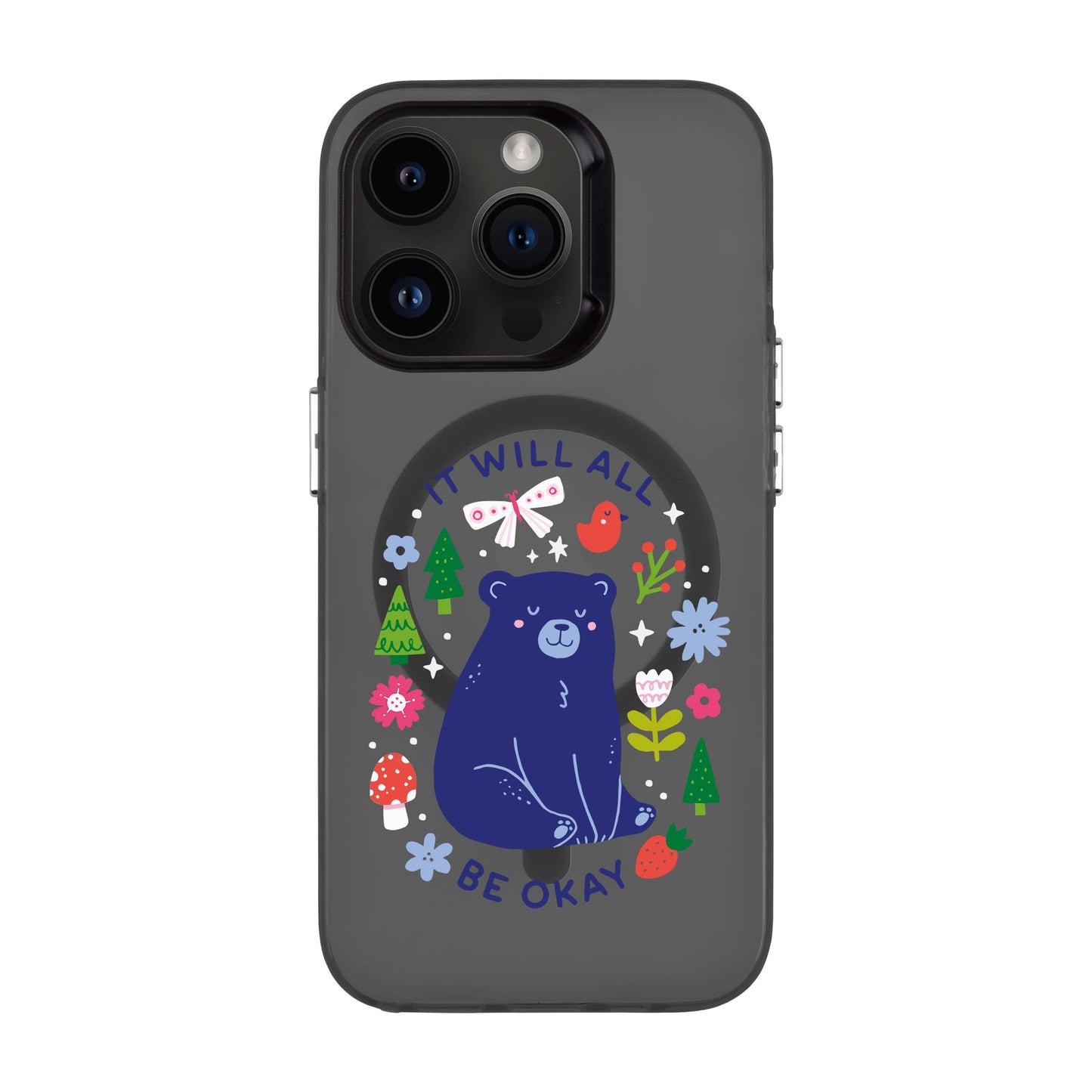 BE OKEY-iPhone 14 Pro Hold Kılıf MagSafe Özellikli