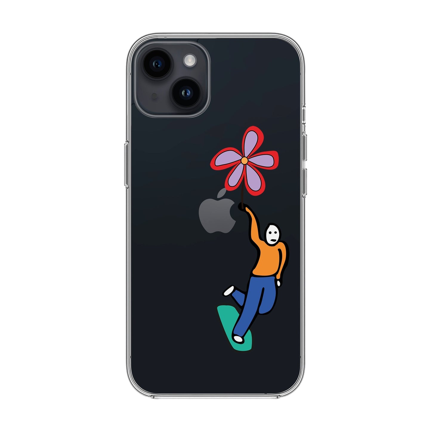 SKATEBOARDER-iPhone 14 Plus Solid Kılıf