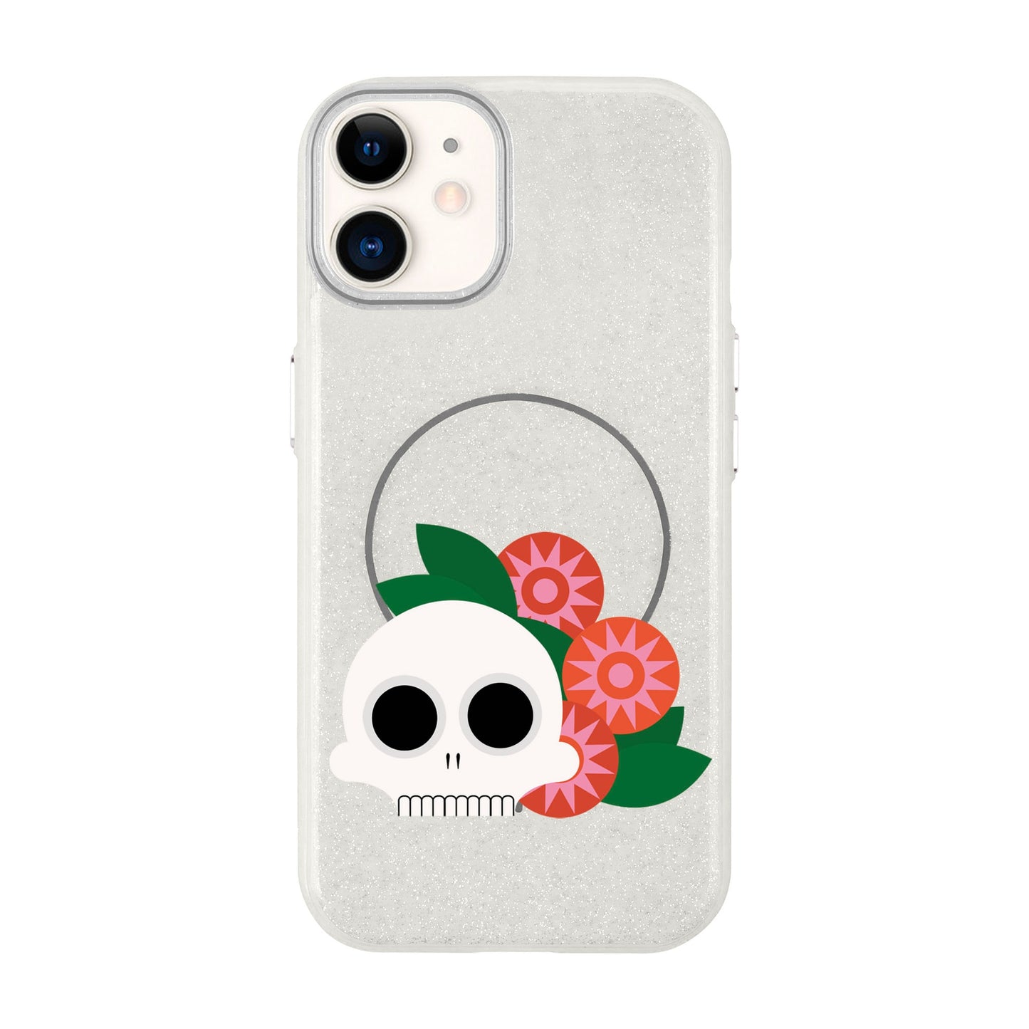 MEMENTO BLOOM-iPhone 11 Radiant Kılıf MagSafe Özellikli