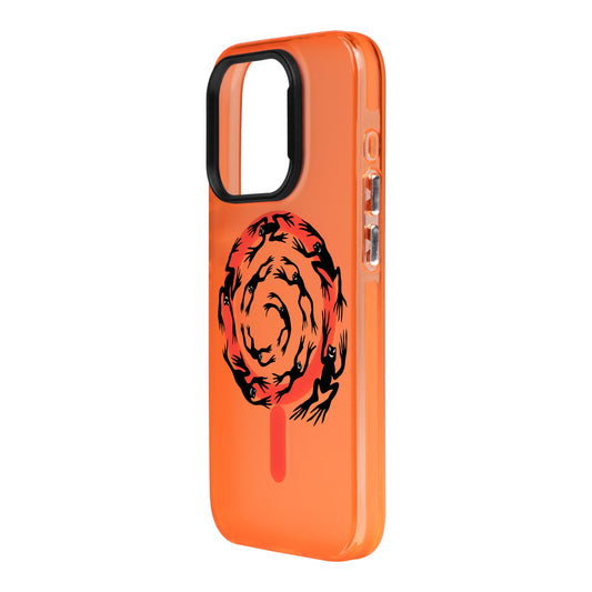 SWIRLING FROG-Hold Kılıf MagSafe Özellikli - iPhone 15 Pro