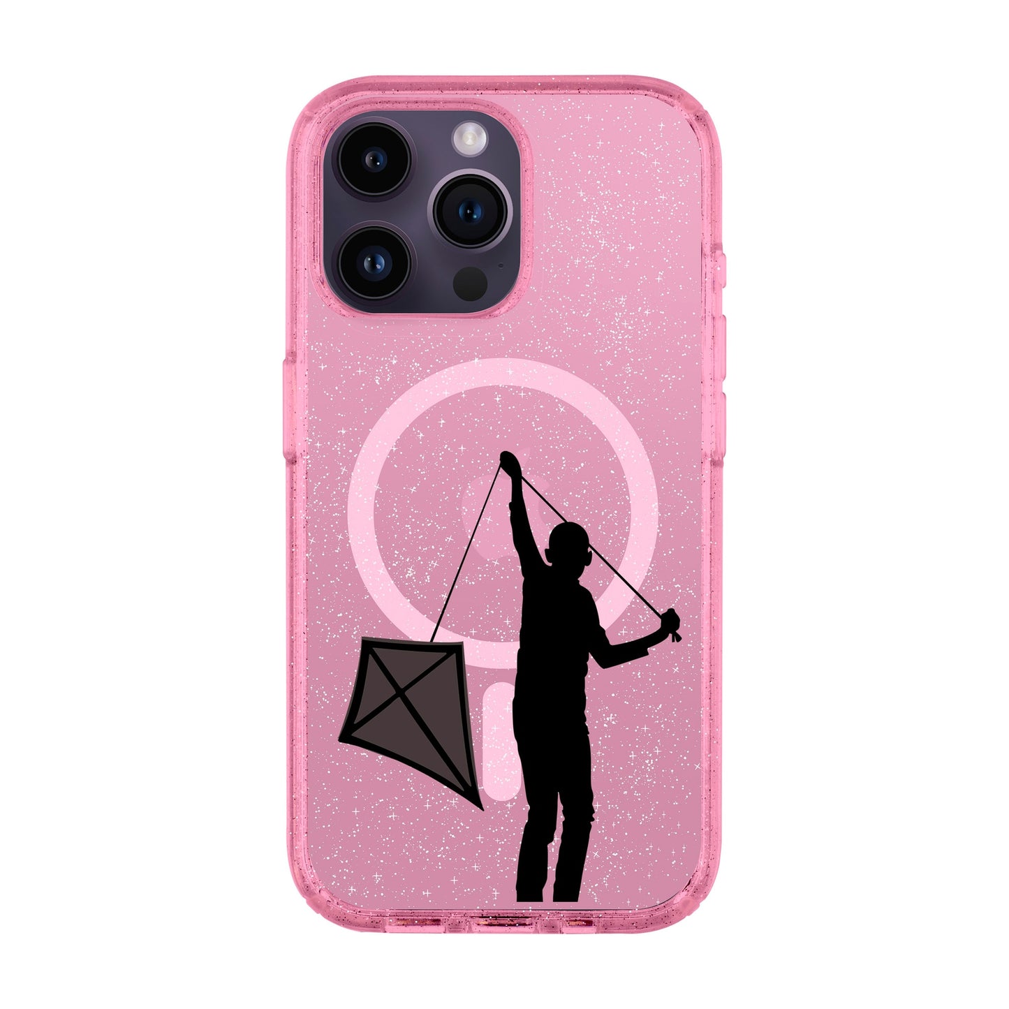 KITE-iPhone 14 Pro Max Shiny Kılıf MagSafe Özellikli